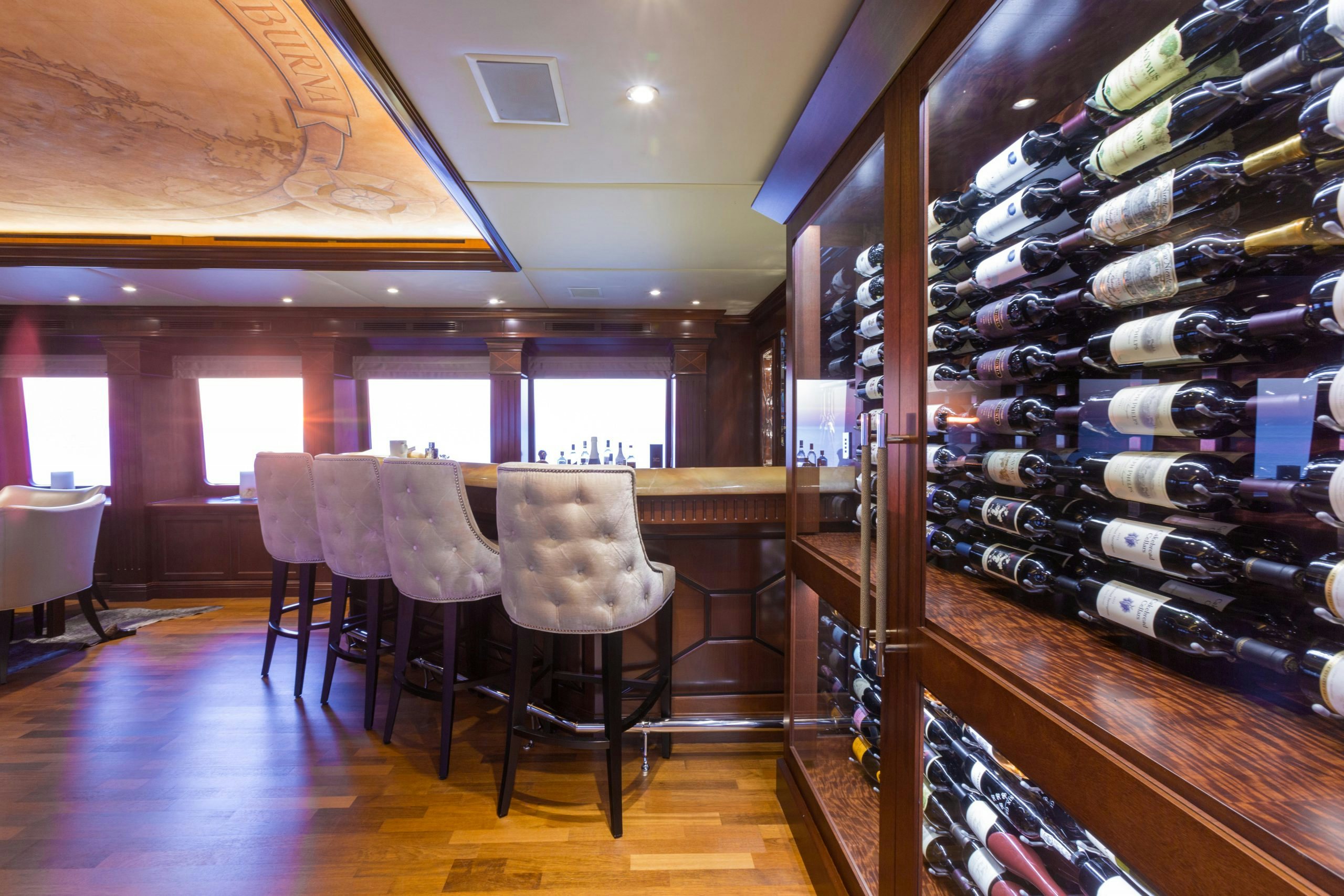 None aboard BACCHUS Yacht for Charter