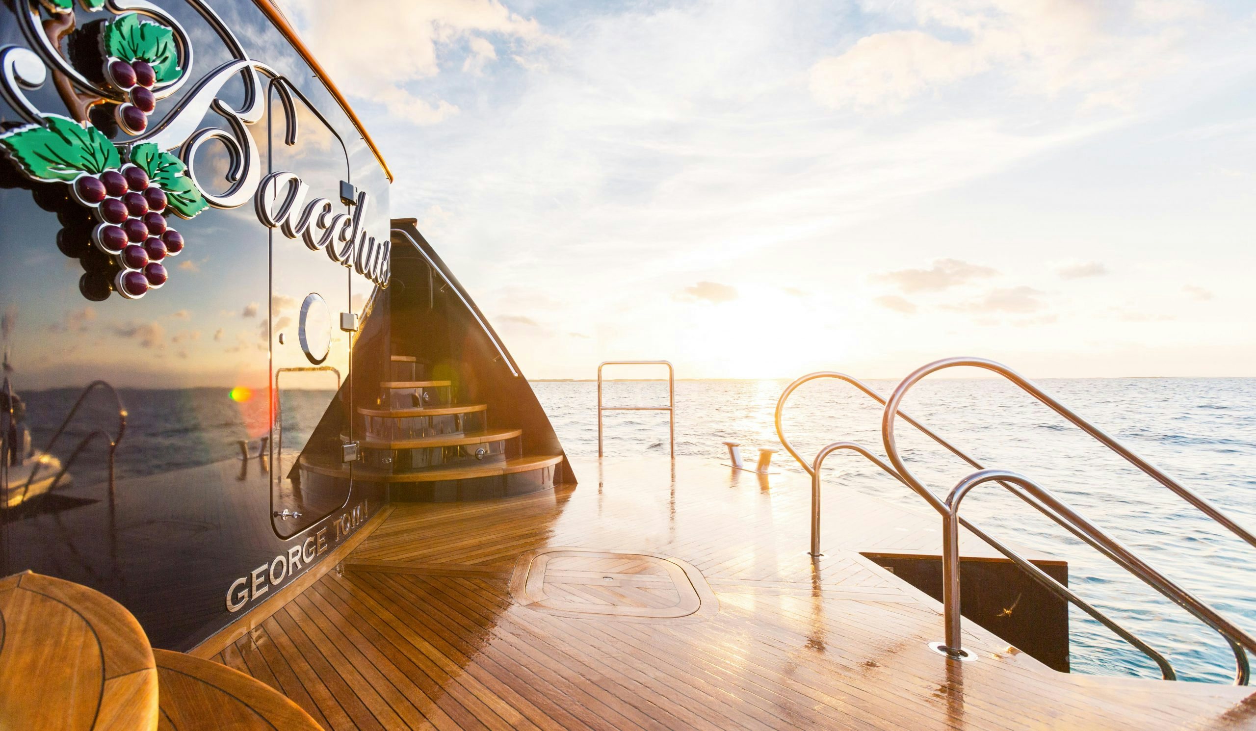 None aboard BACCHUS Yacht for Charter