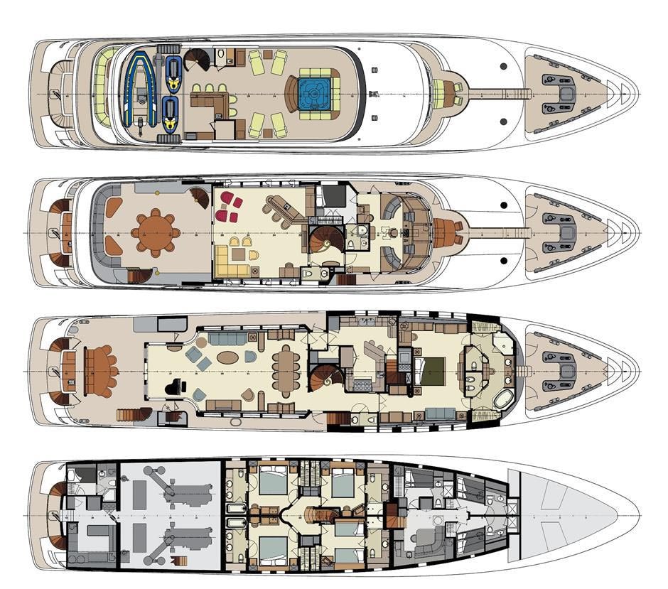 None aboard BACCHUS Yacht for Charter