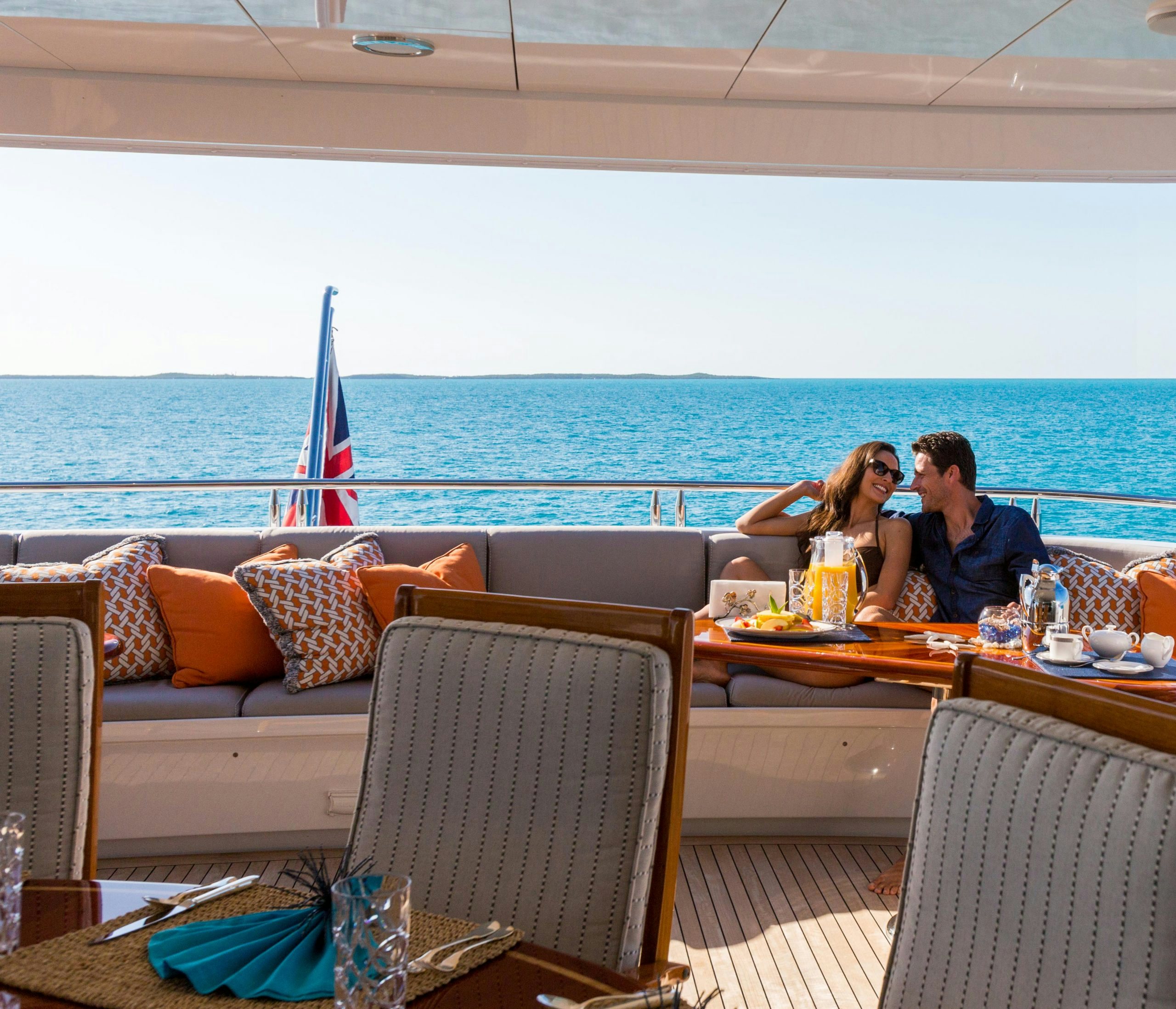 None aboard BACCHUS Yacht for Charter