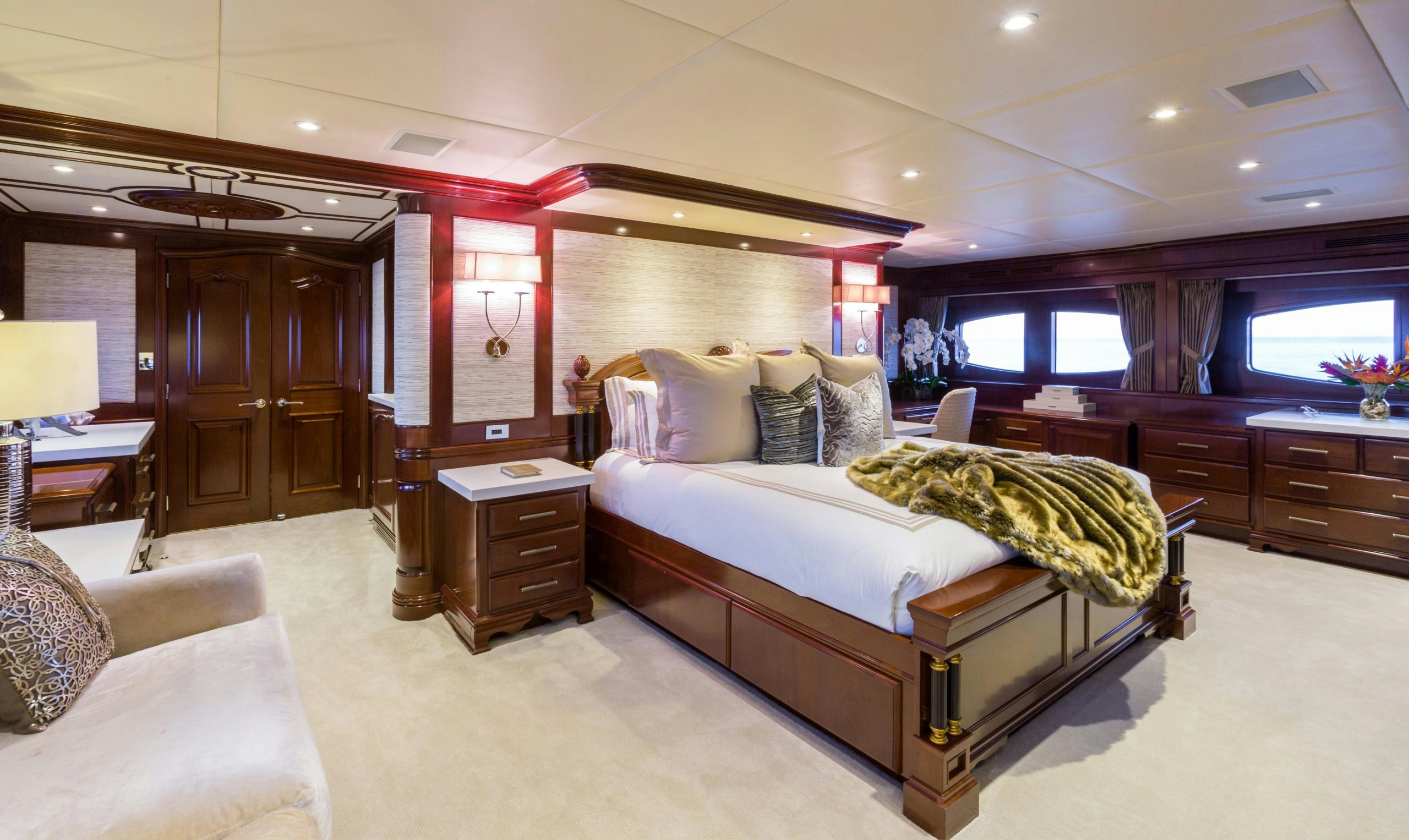 None aboard BACCHUS Yacht for Charter