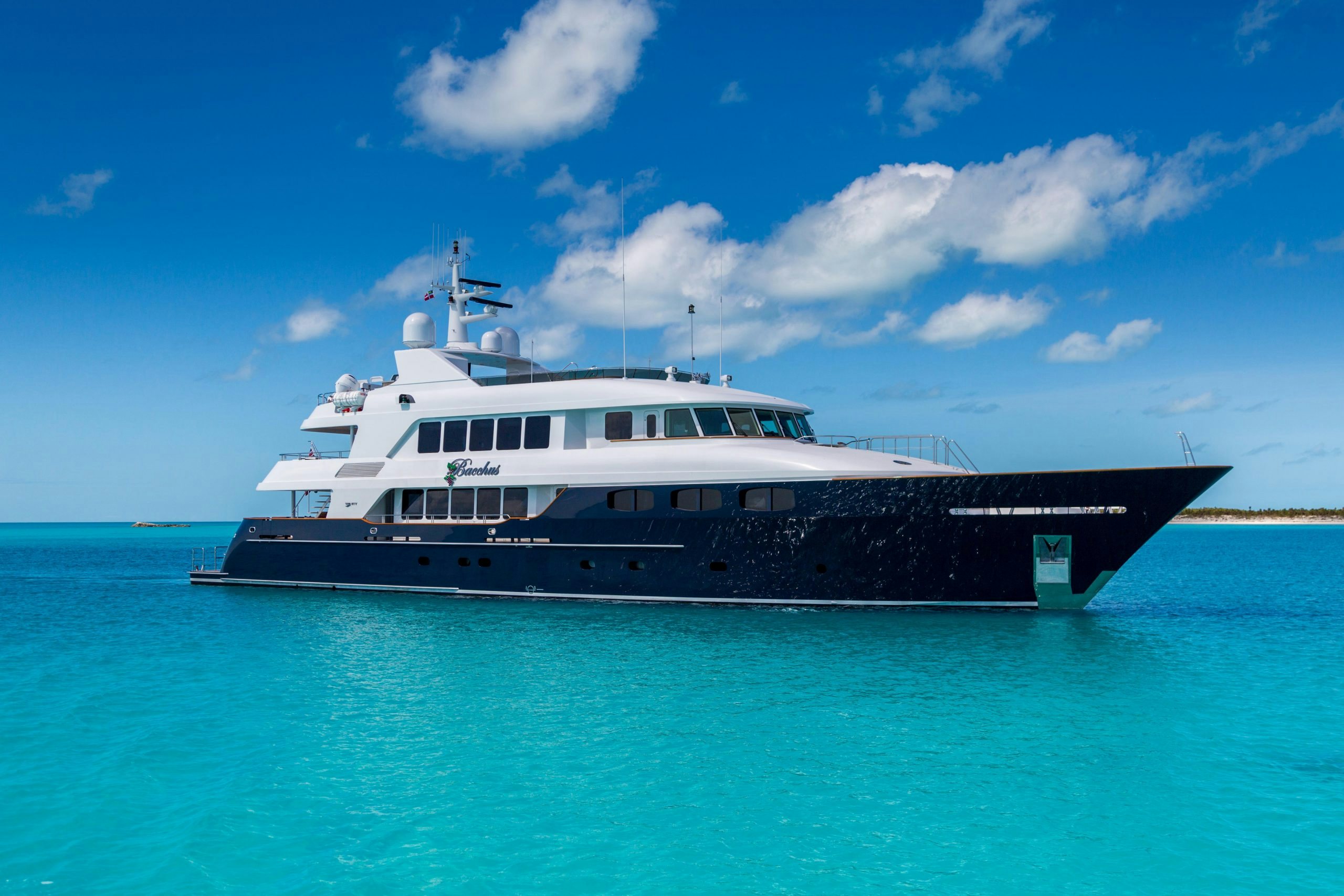 None aboard BACCHUS Yacht for Charter