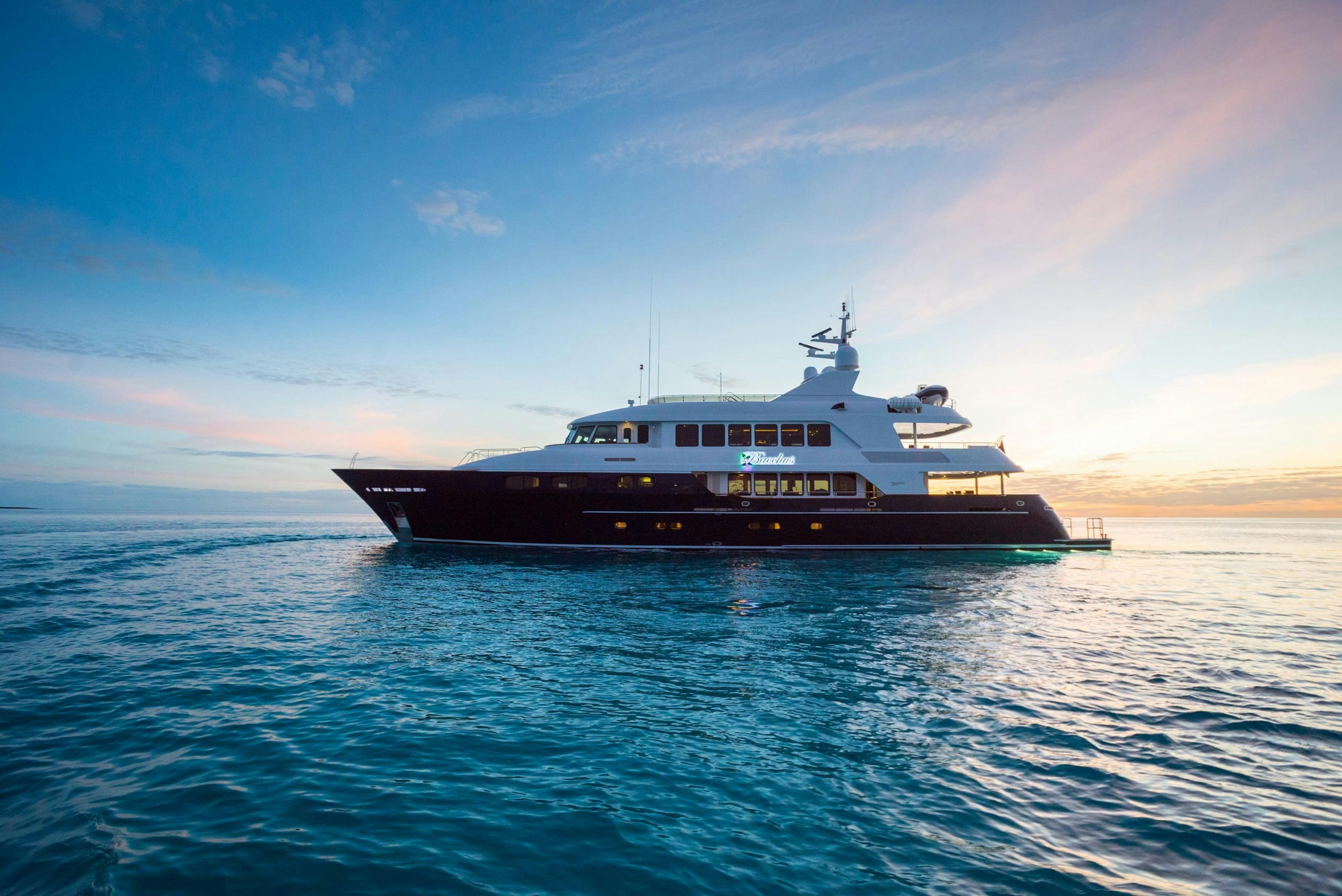 None aboard BACCHUS Yacht for Charter