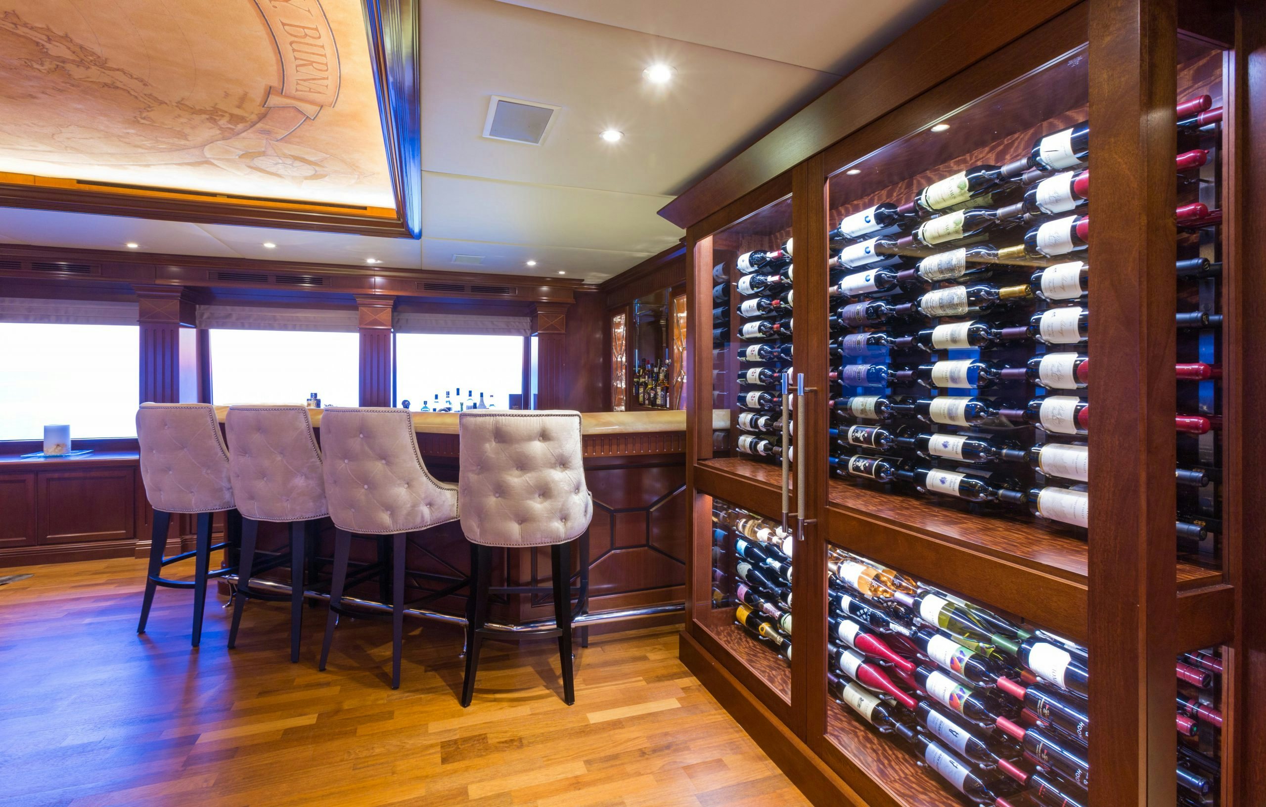 None aboard BACCHUS Yacht for Charter