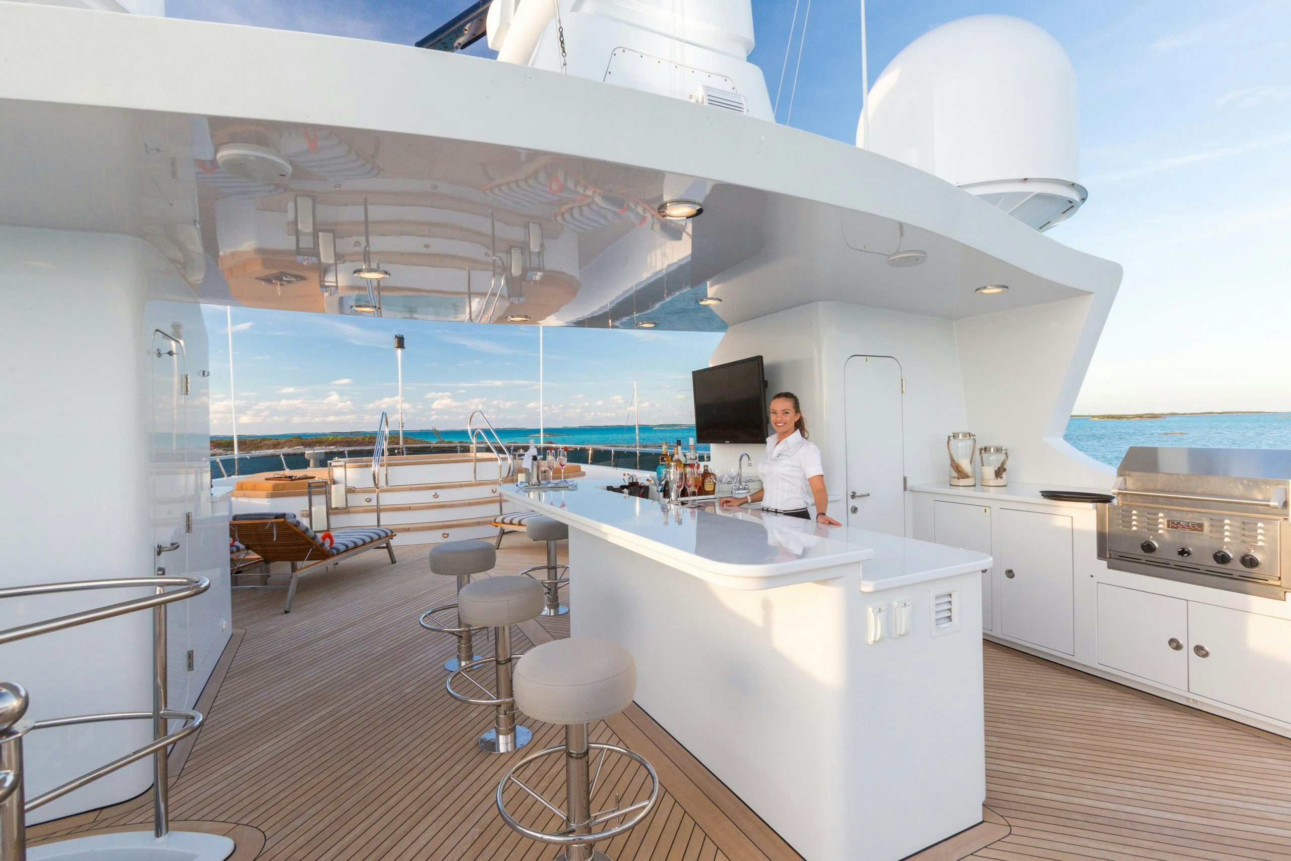 None aboard BACCHUS Yacht for Charter