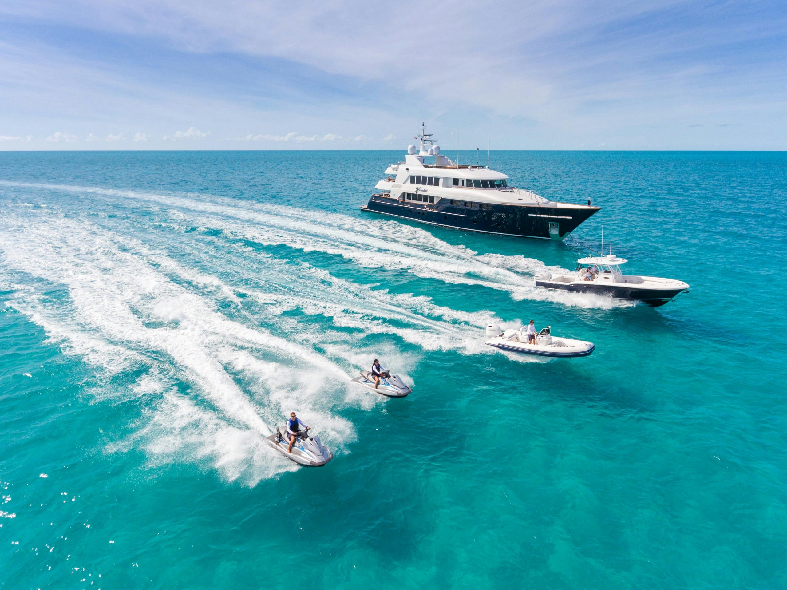 None aboard BACCHUS Yacht for Charter