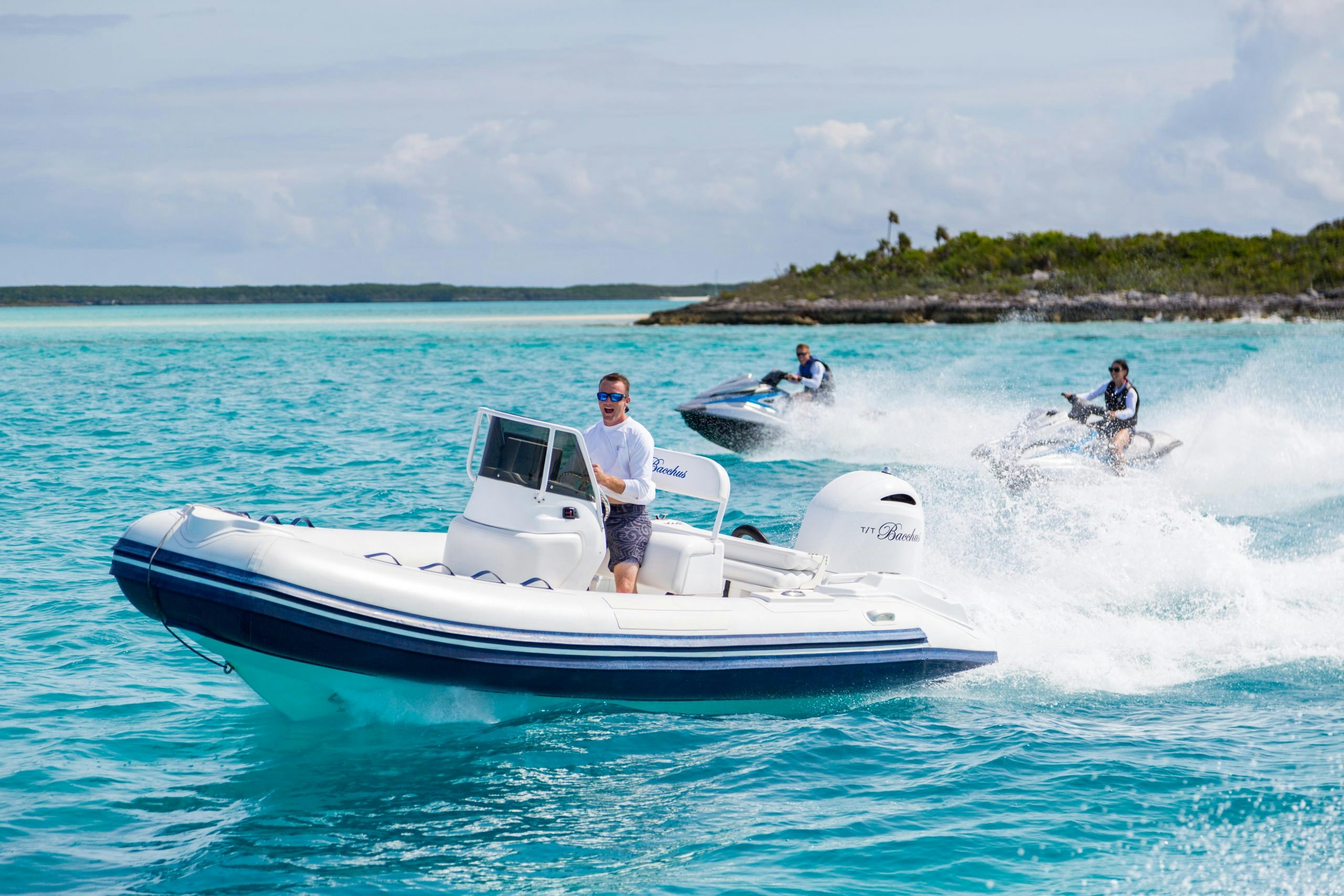 None aboard BACCHUS Yacht for Charter