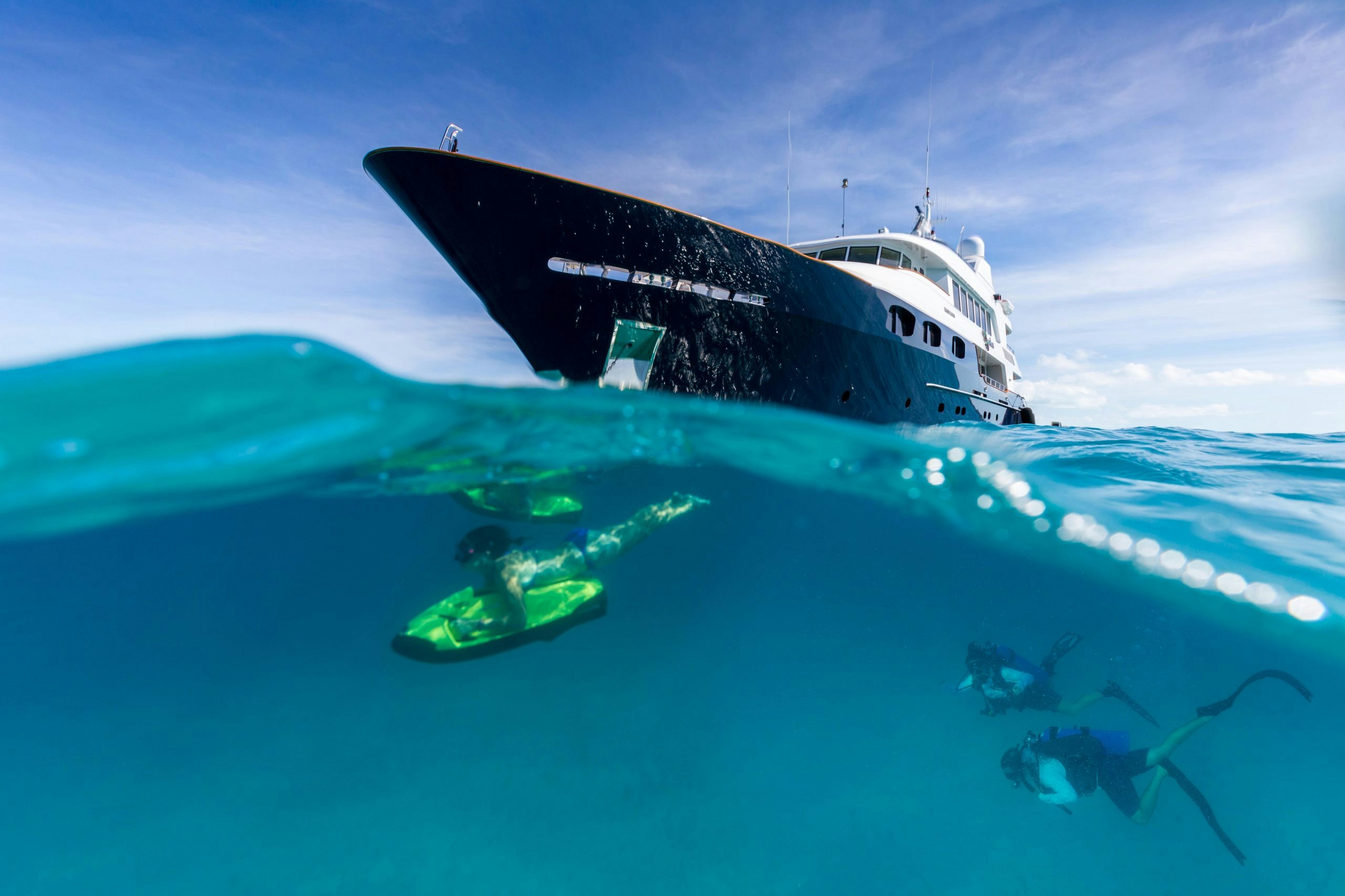 None aboard BACCHUS Yacht for Charter