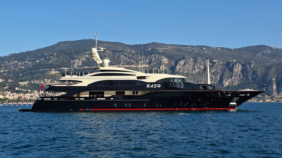 Bash Yacht For Charter Benetti Luxury Yacht Charter