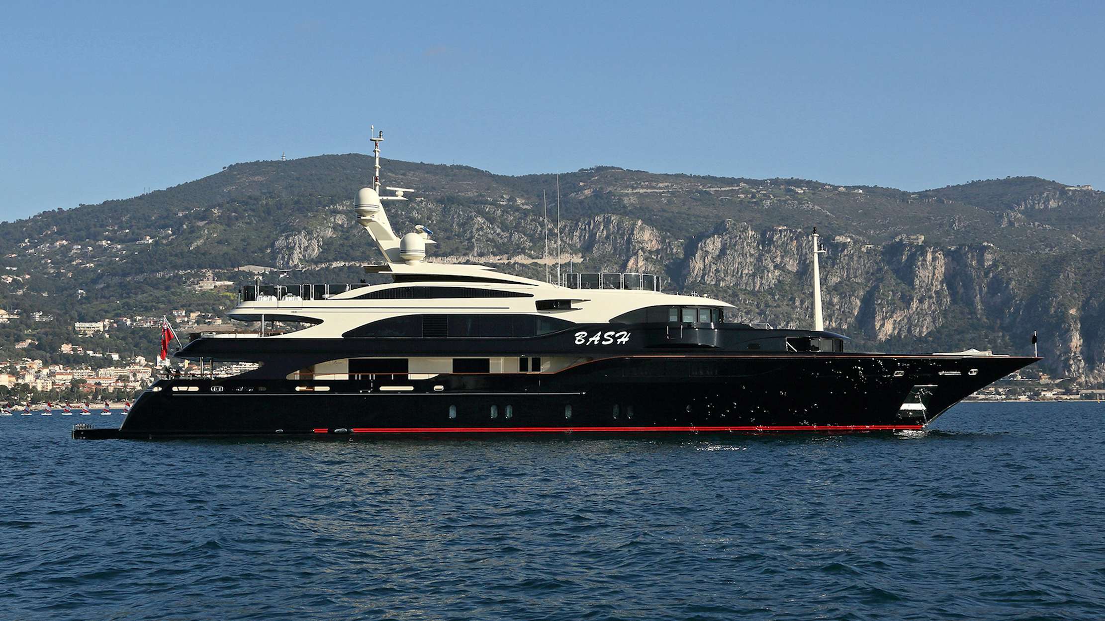 None aboard BASH Yacht for Charter