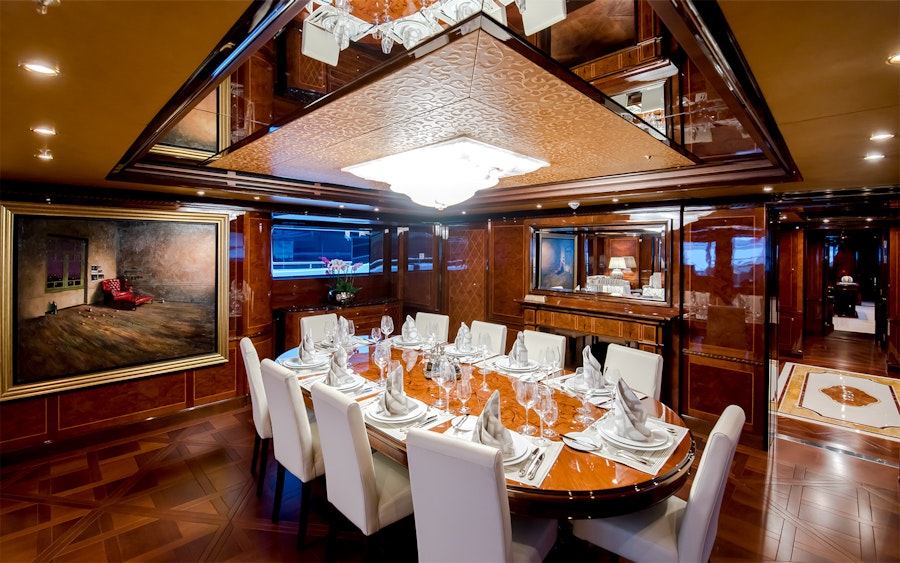 Features for BASH Private Luxury Yacht For charter