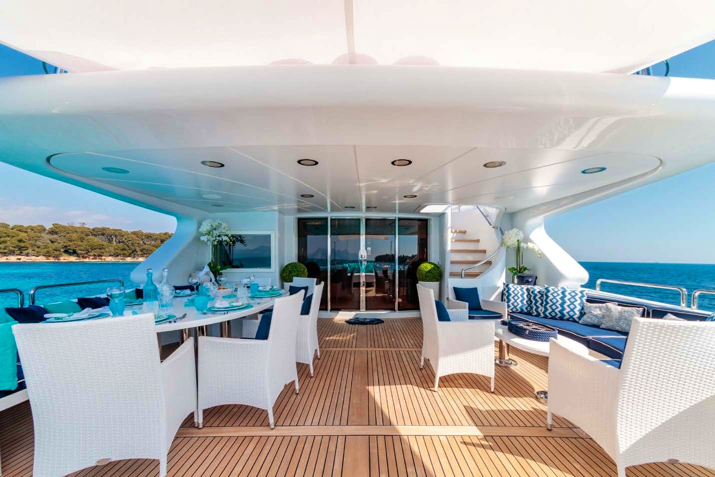 Tendar & Toys for BANG! Private Luxury Yacht For charter