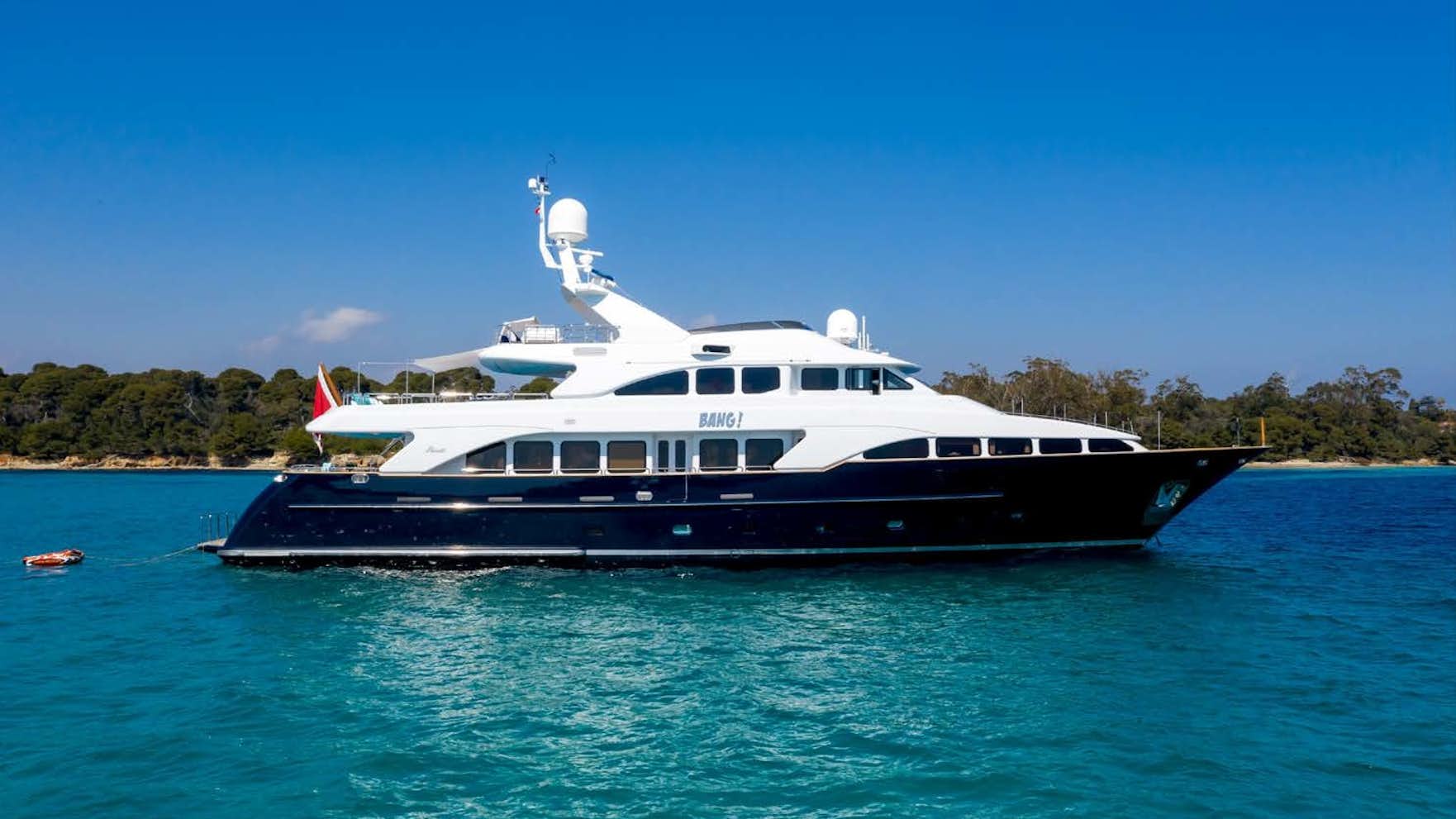 Watch Video for BANG! Yacht for Charter