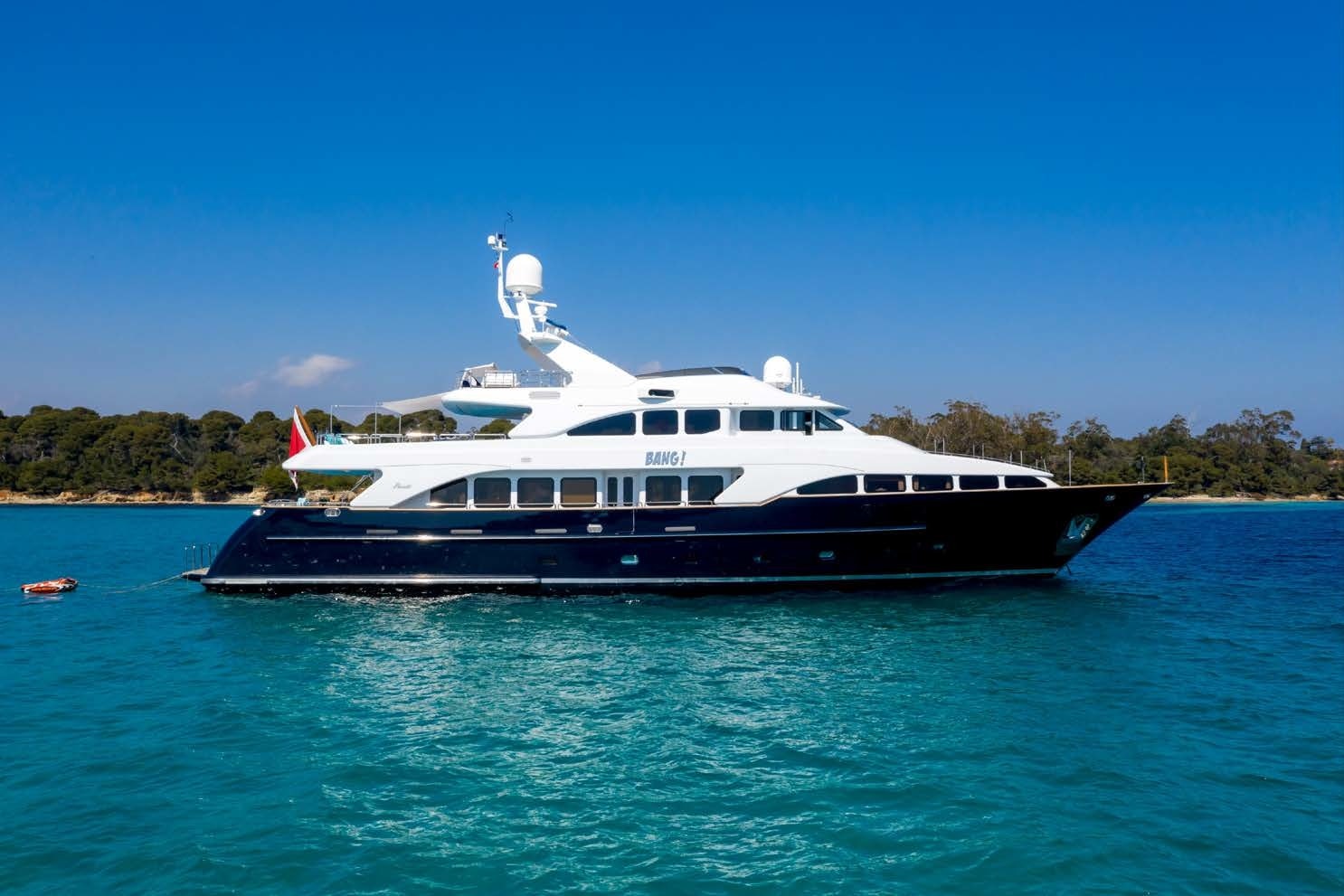 Watch Video for BANG! Yacht for Charter