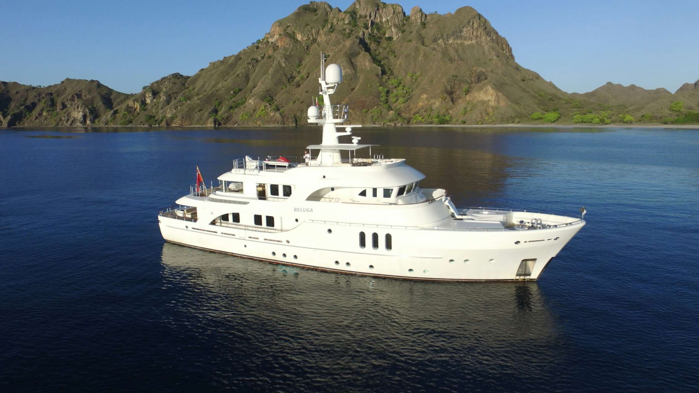 Watch Video for BELUGA Yacht for Charter