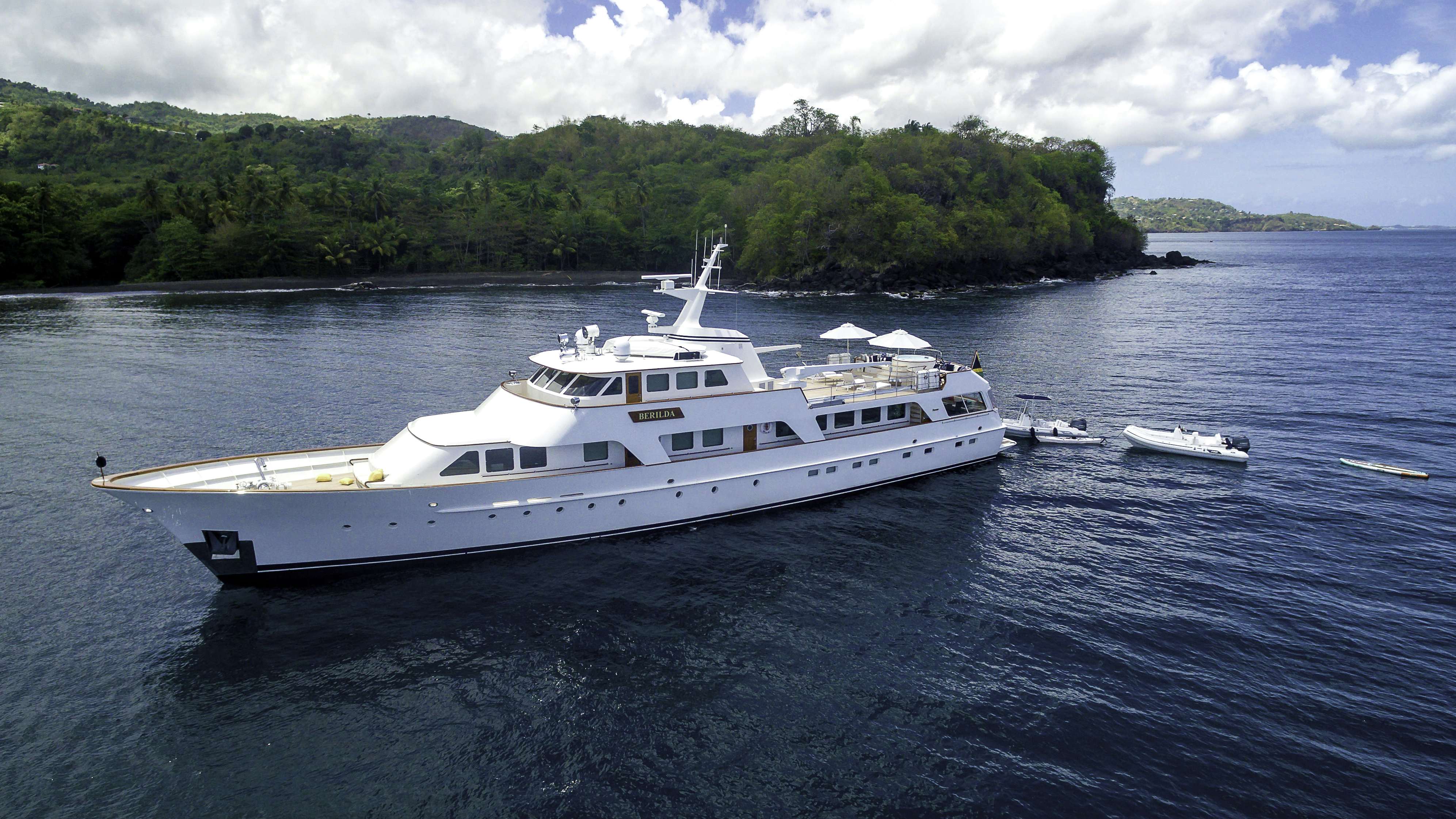 Watch Video for Berilda Yacht for Charter