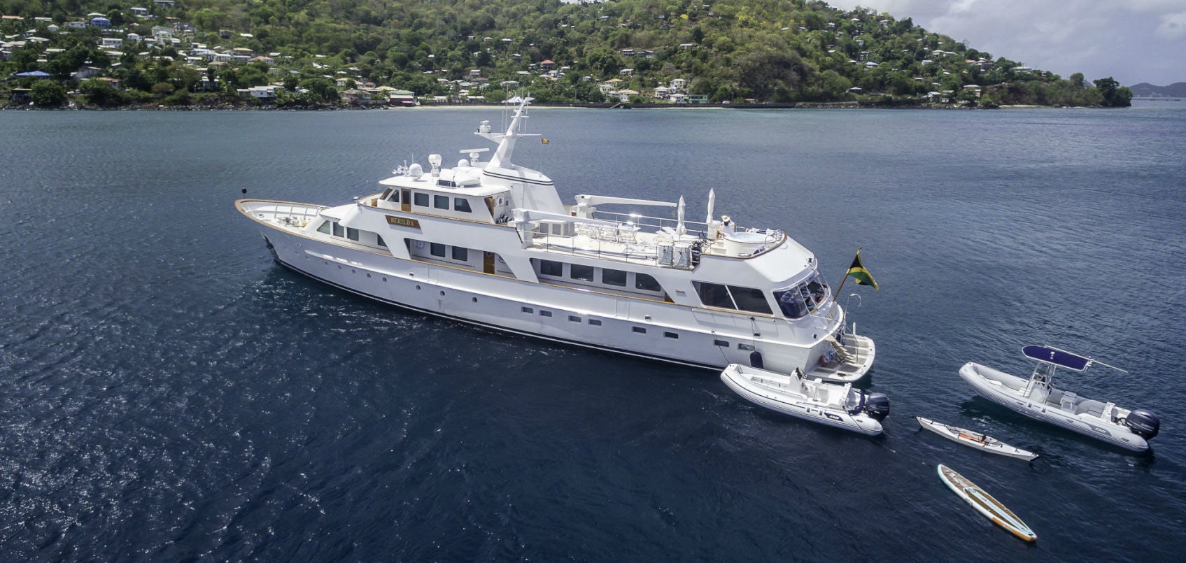 None aboard Berilda Yacht for Charter
