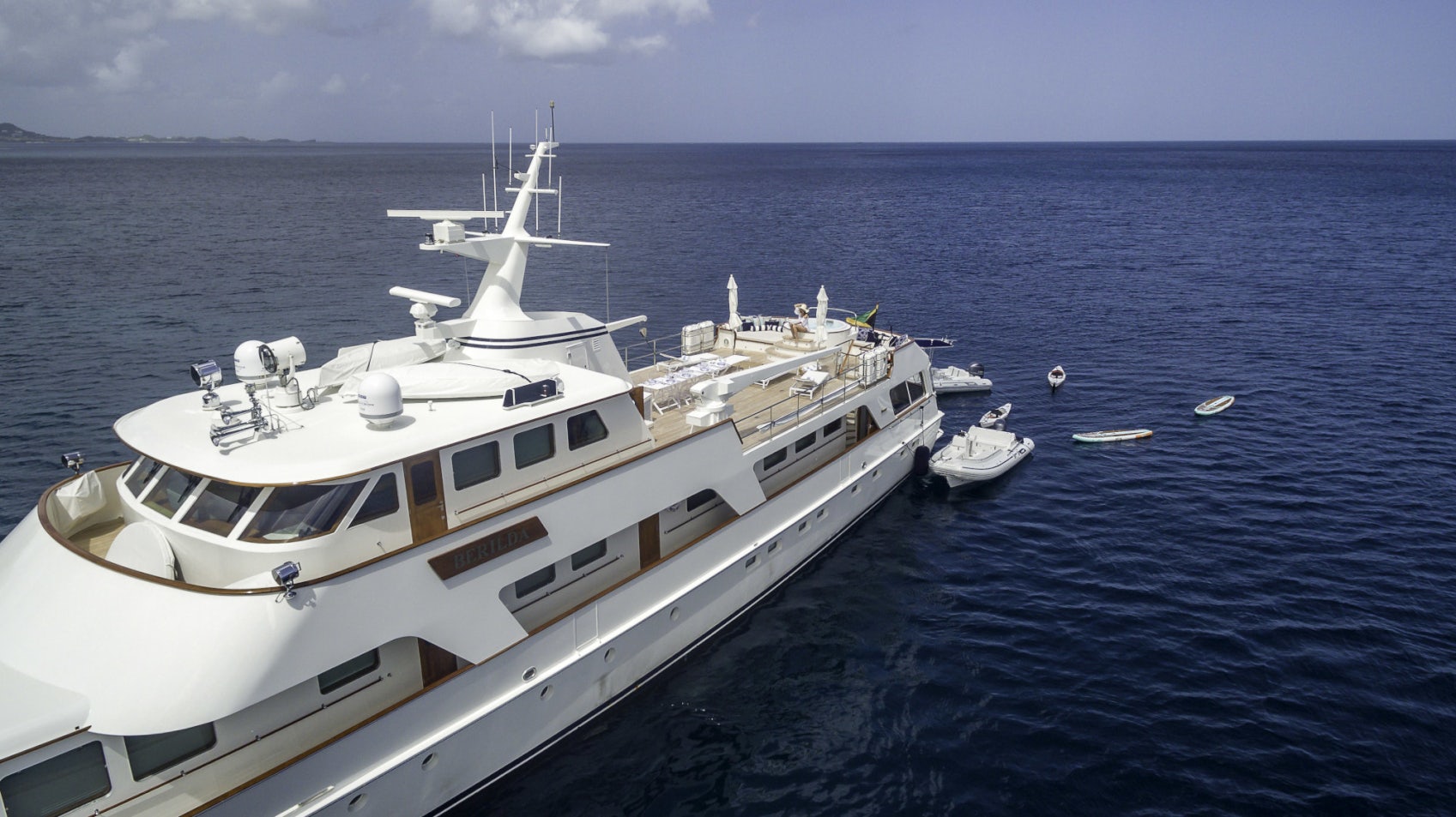 None aboard Berilda Yacht for Charter