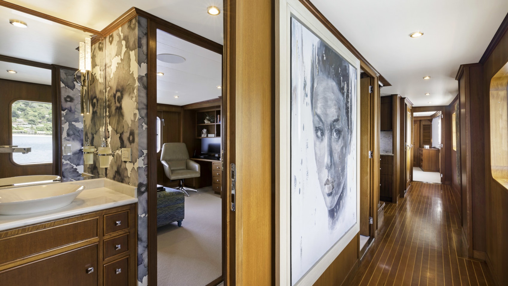 None aboard Berilda Yacht for Charter