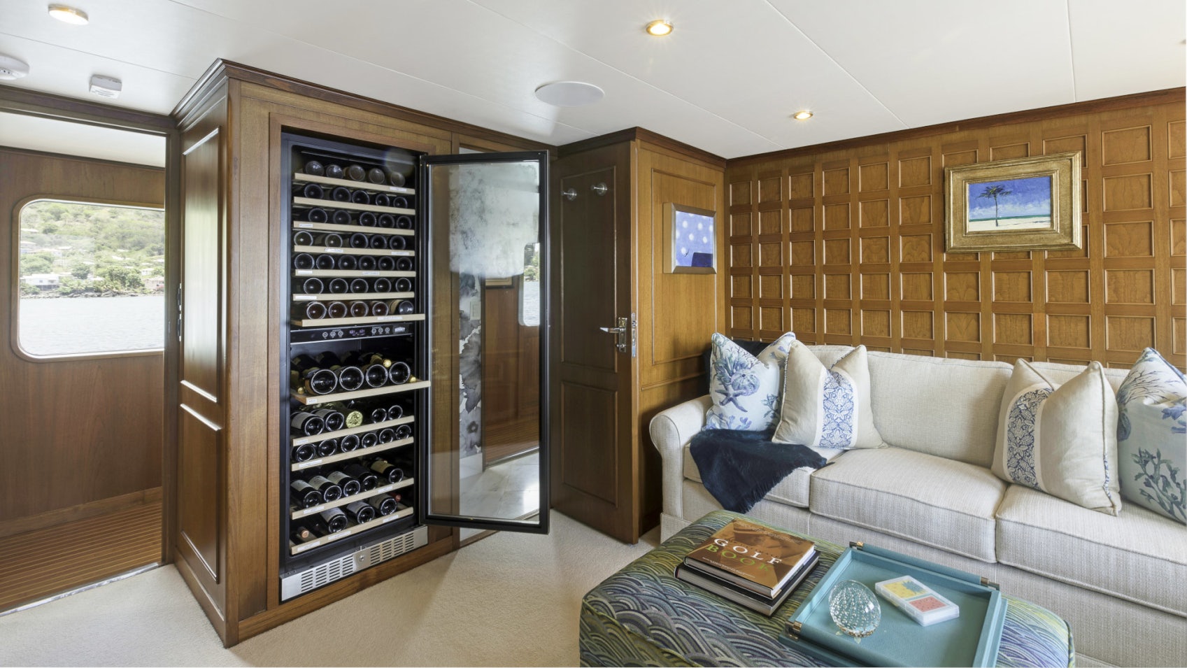 None aboard Berilda Yacht for Charter