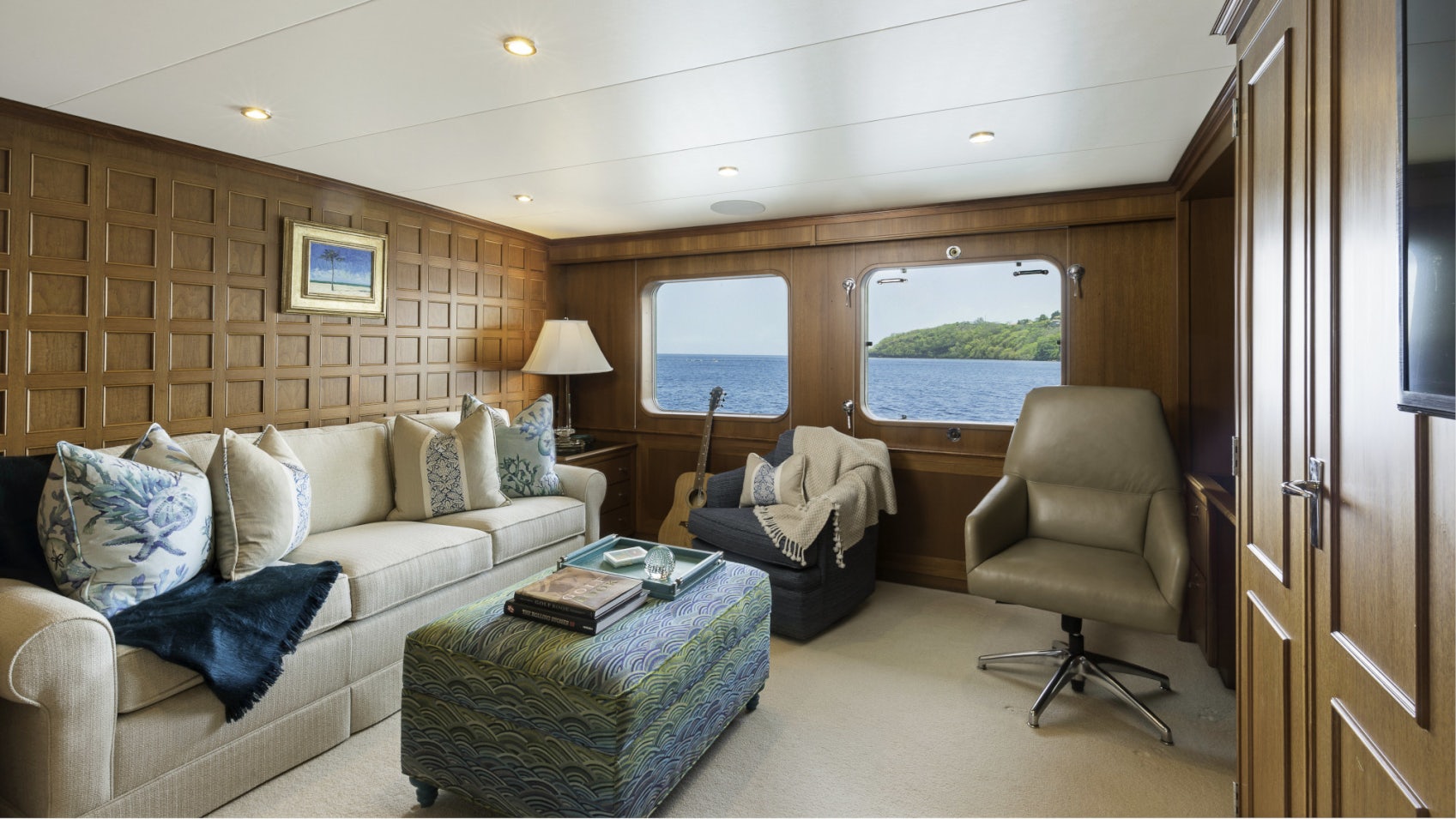 None aboard Berilda Yacht for Charter