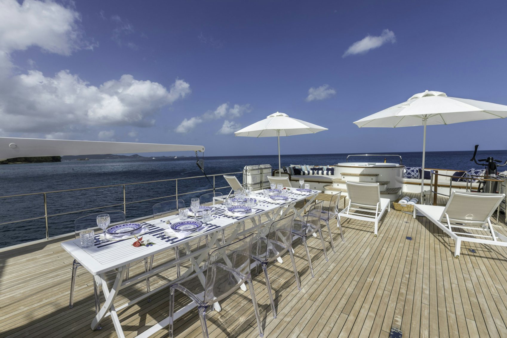 None aboard Berilda Yacht for Charter