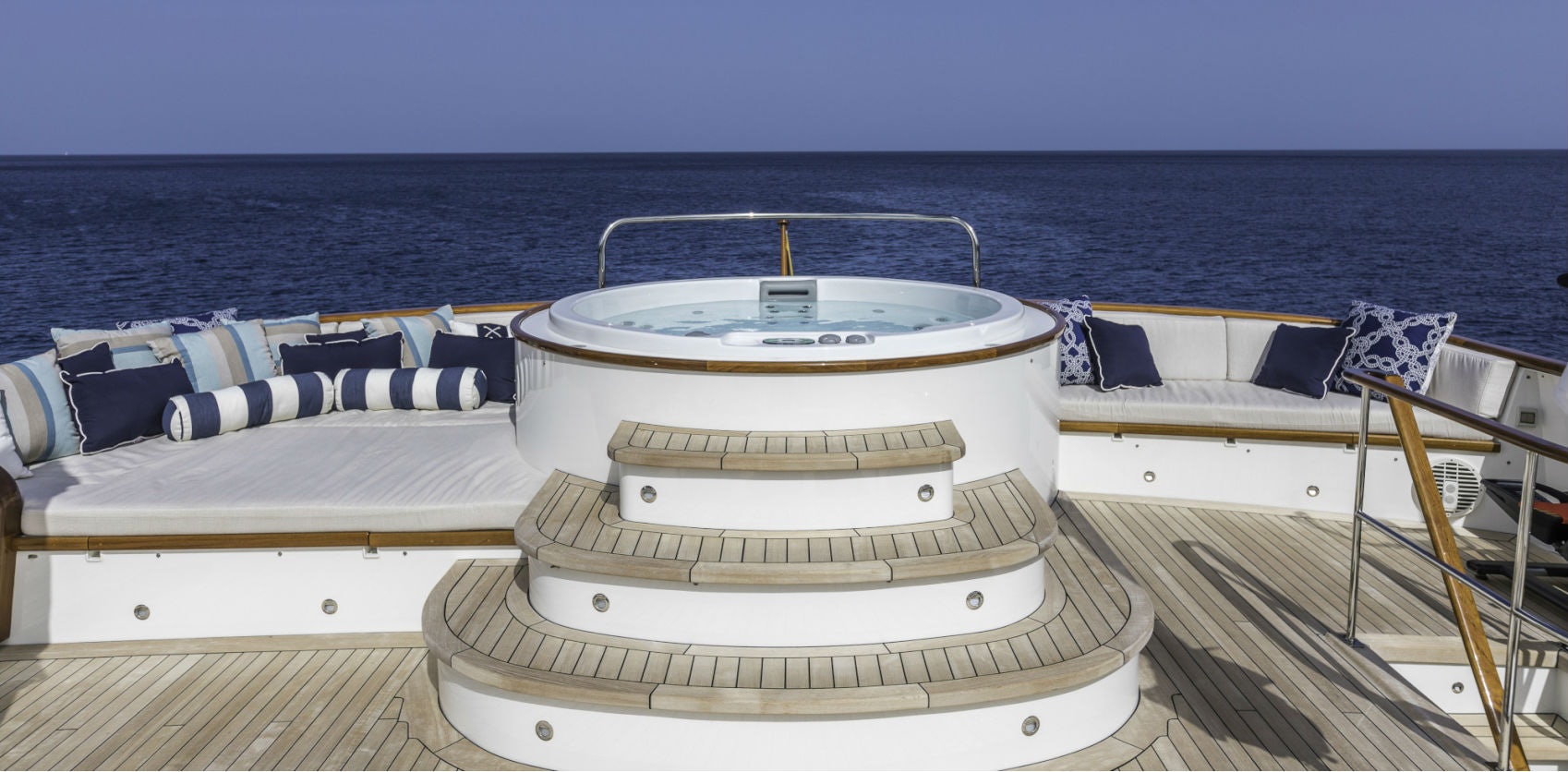 None aboard Berilda Yacht for Charter