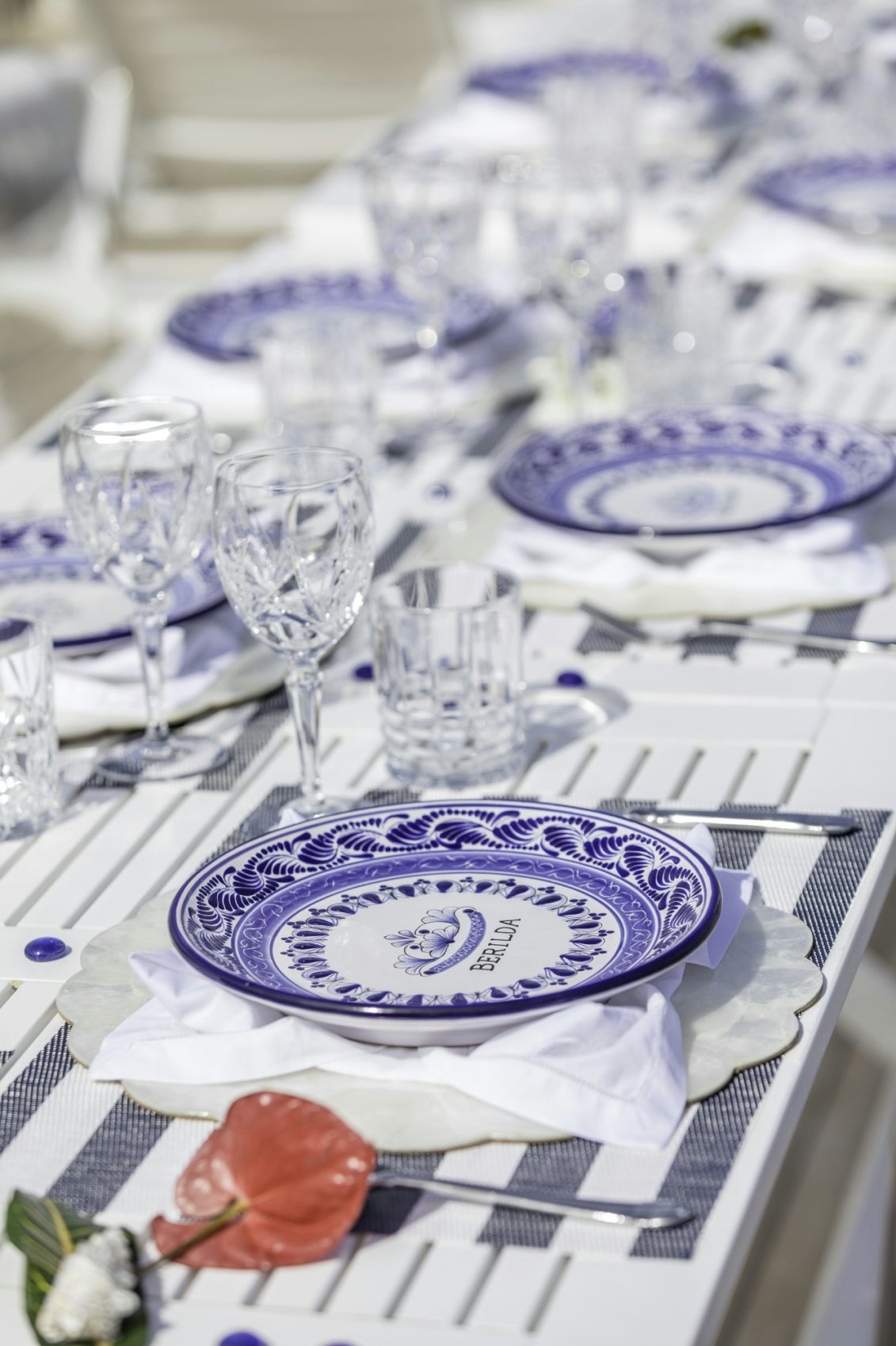 None aboard Berilda Yacht for Charter