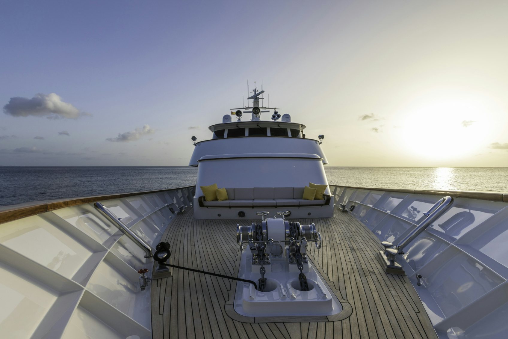 None aboard Berilda Yacht for Charter