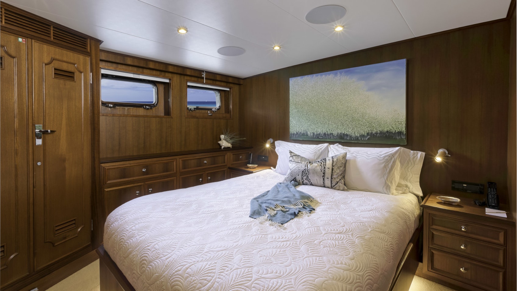 None aboard Berilda Yacht for Charter