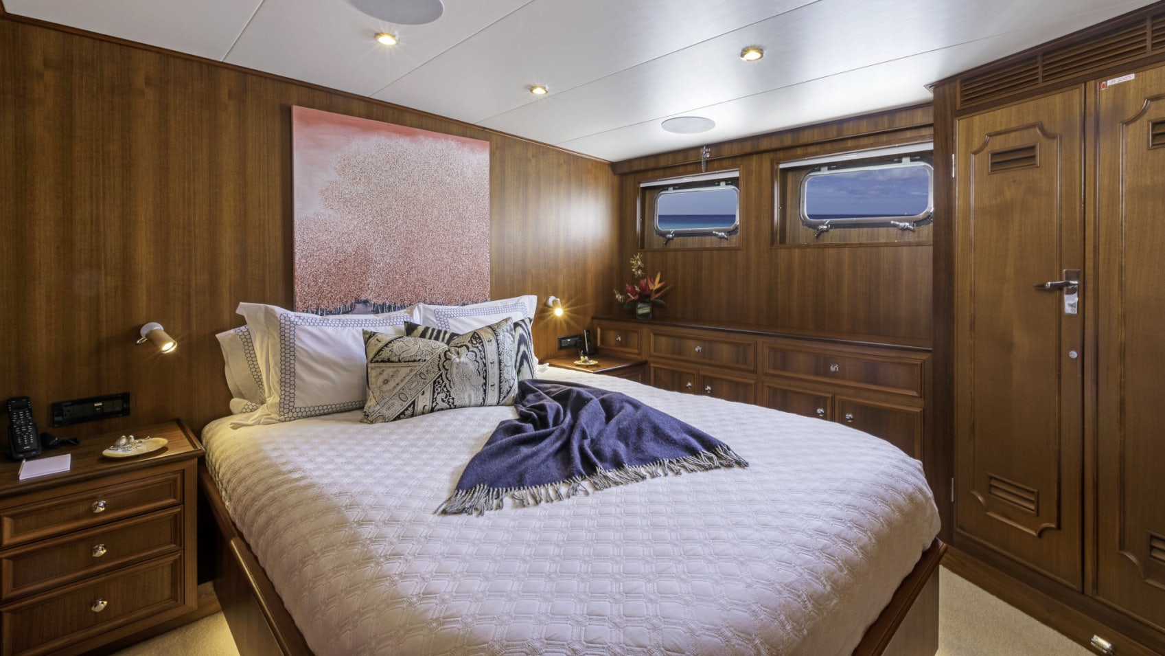 None aboard Berilda Yacht for Charter