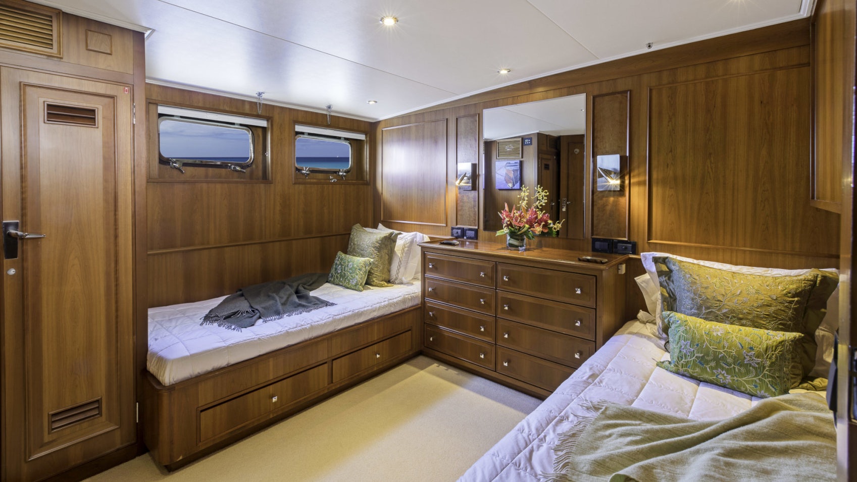 None aboard Berilda Yacht for Charter
