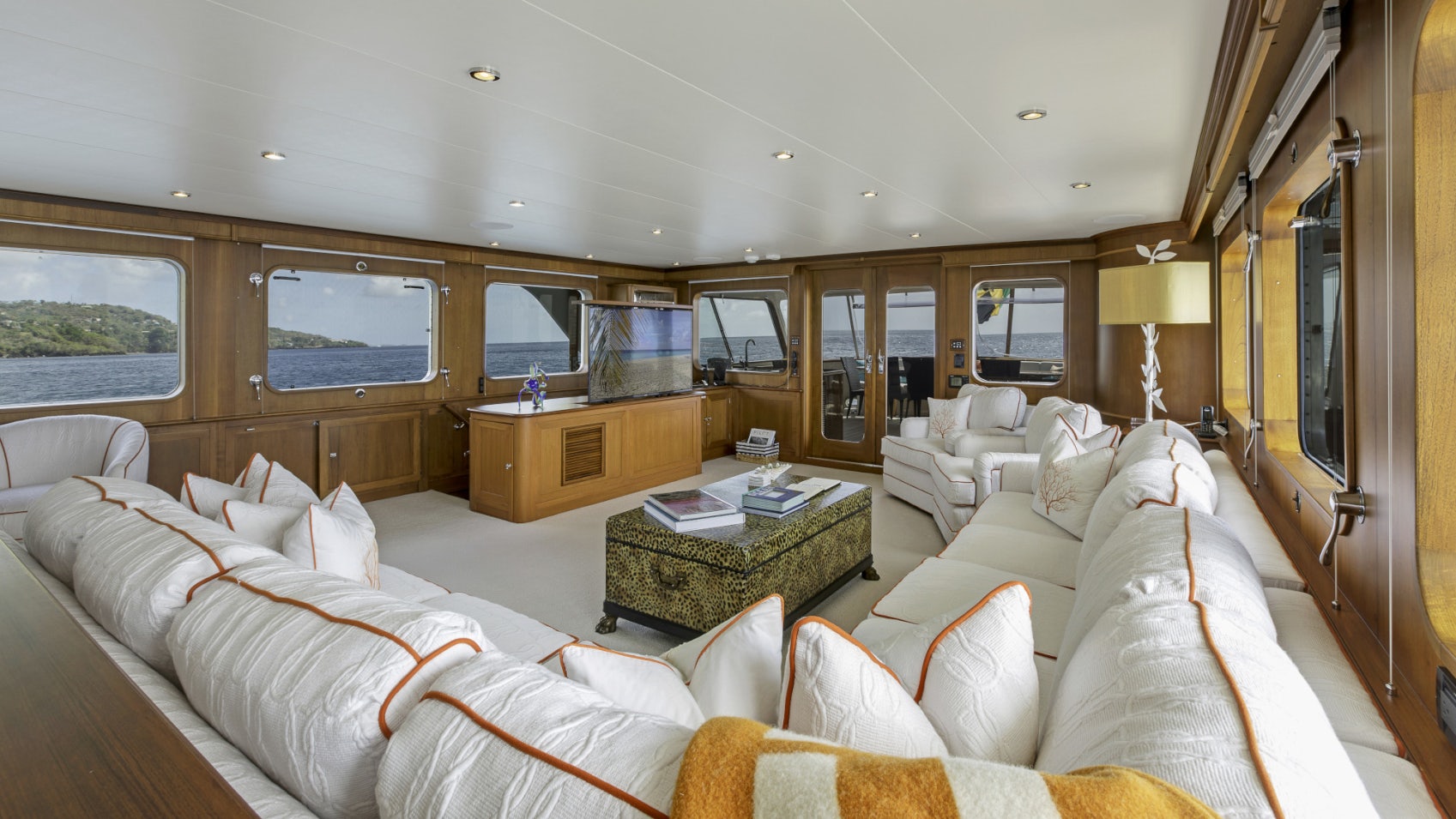 None aboard Berilda Yacht for Charter
