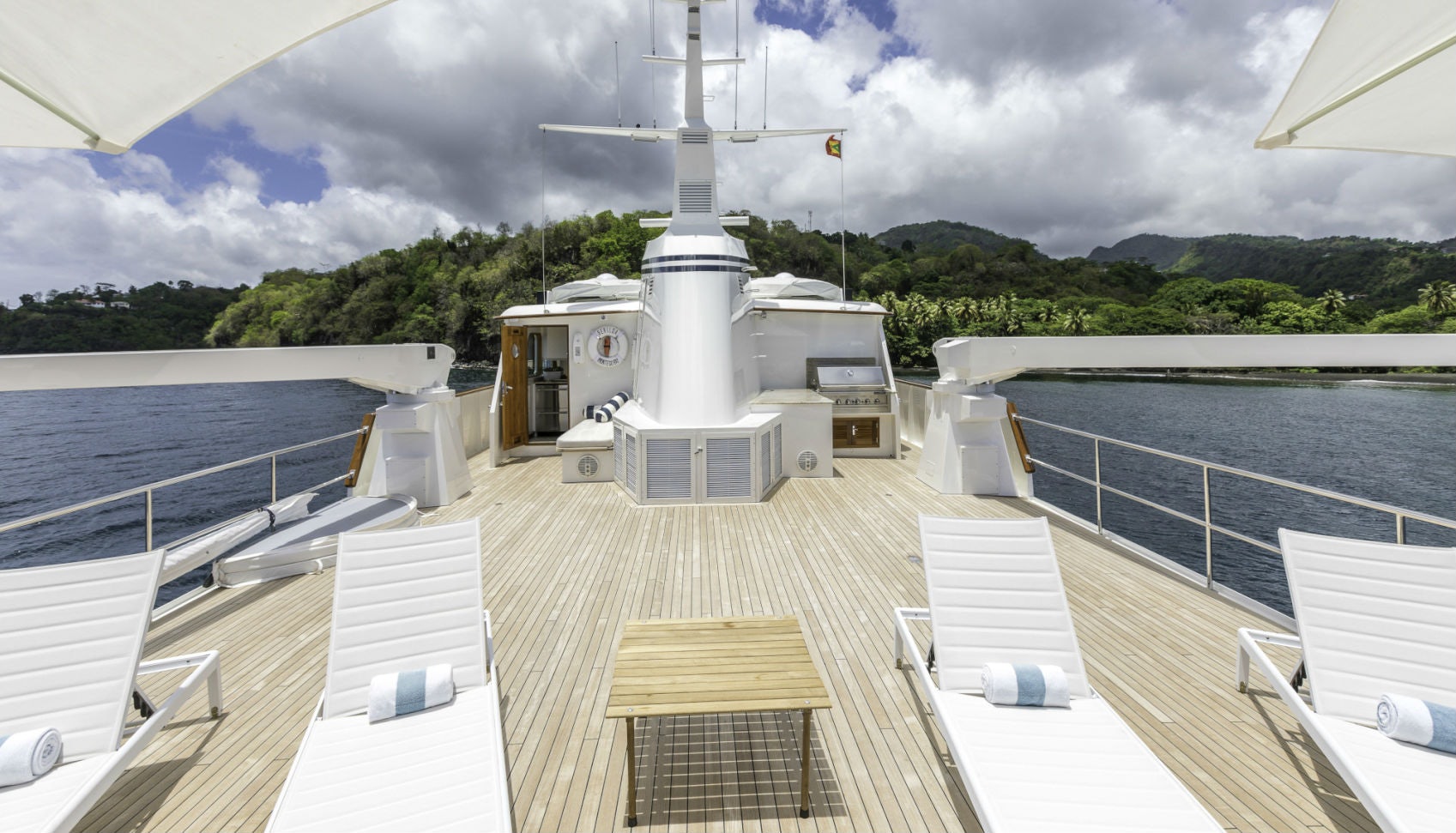 None aboard Berilda Yacht for Charter