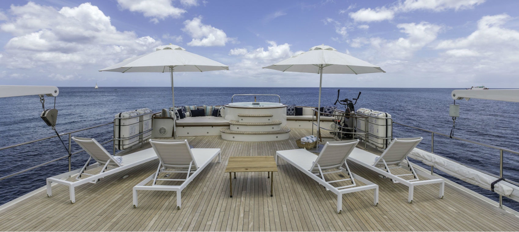 None aboard Berilda Yacht for Charter