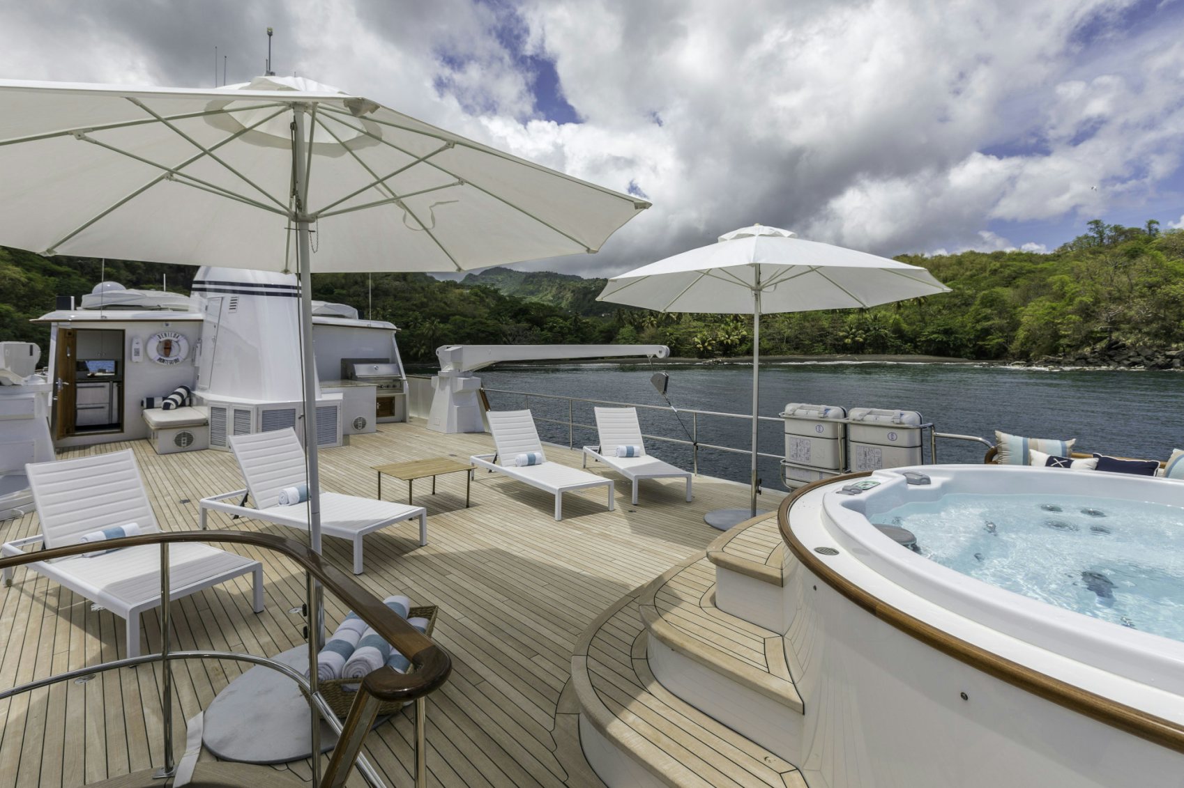 None aboard Berilda Yacht for Charter