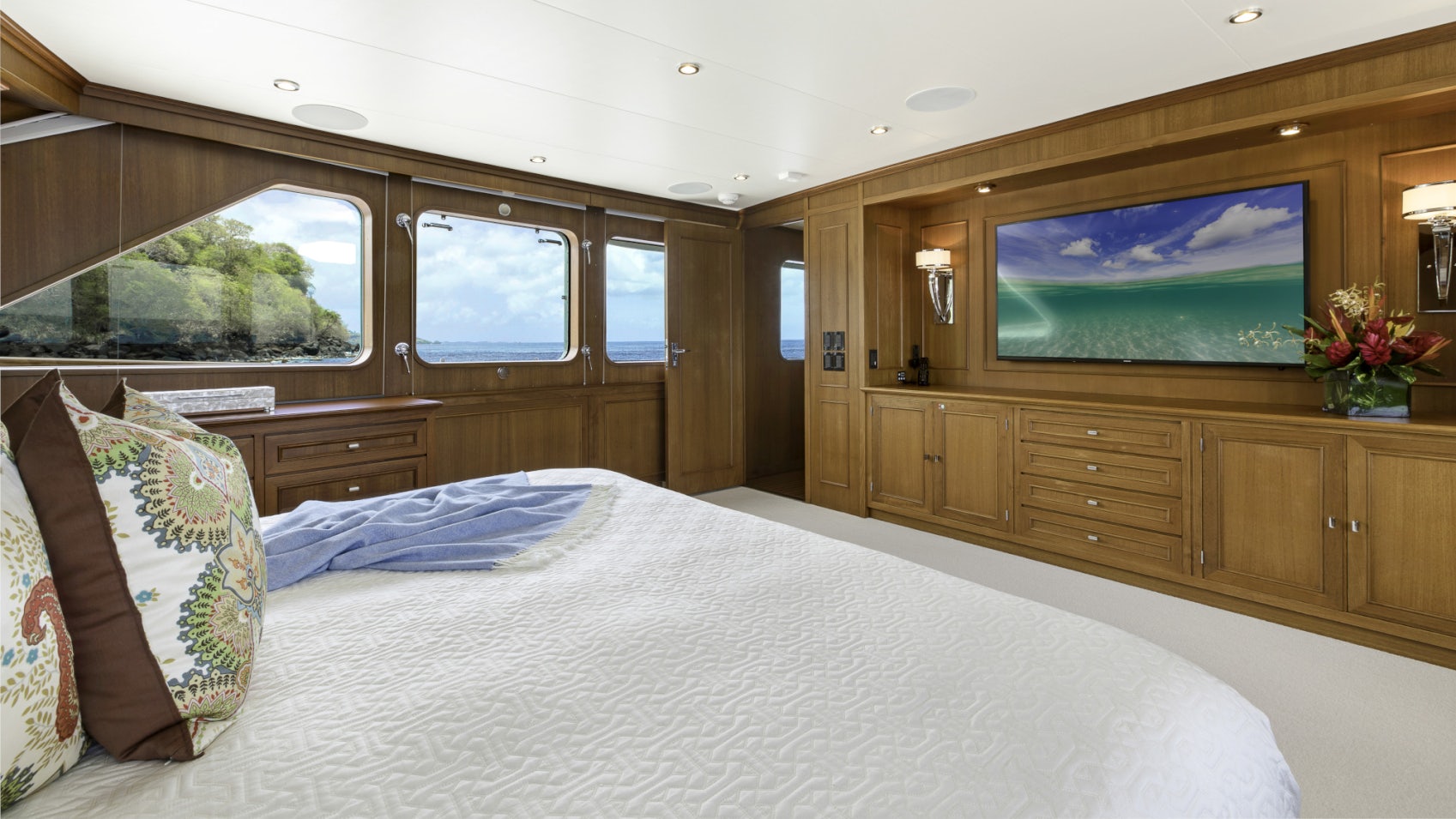 None aboard Berilda Yacht for Charter