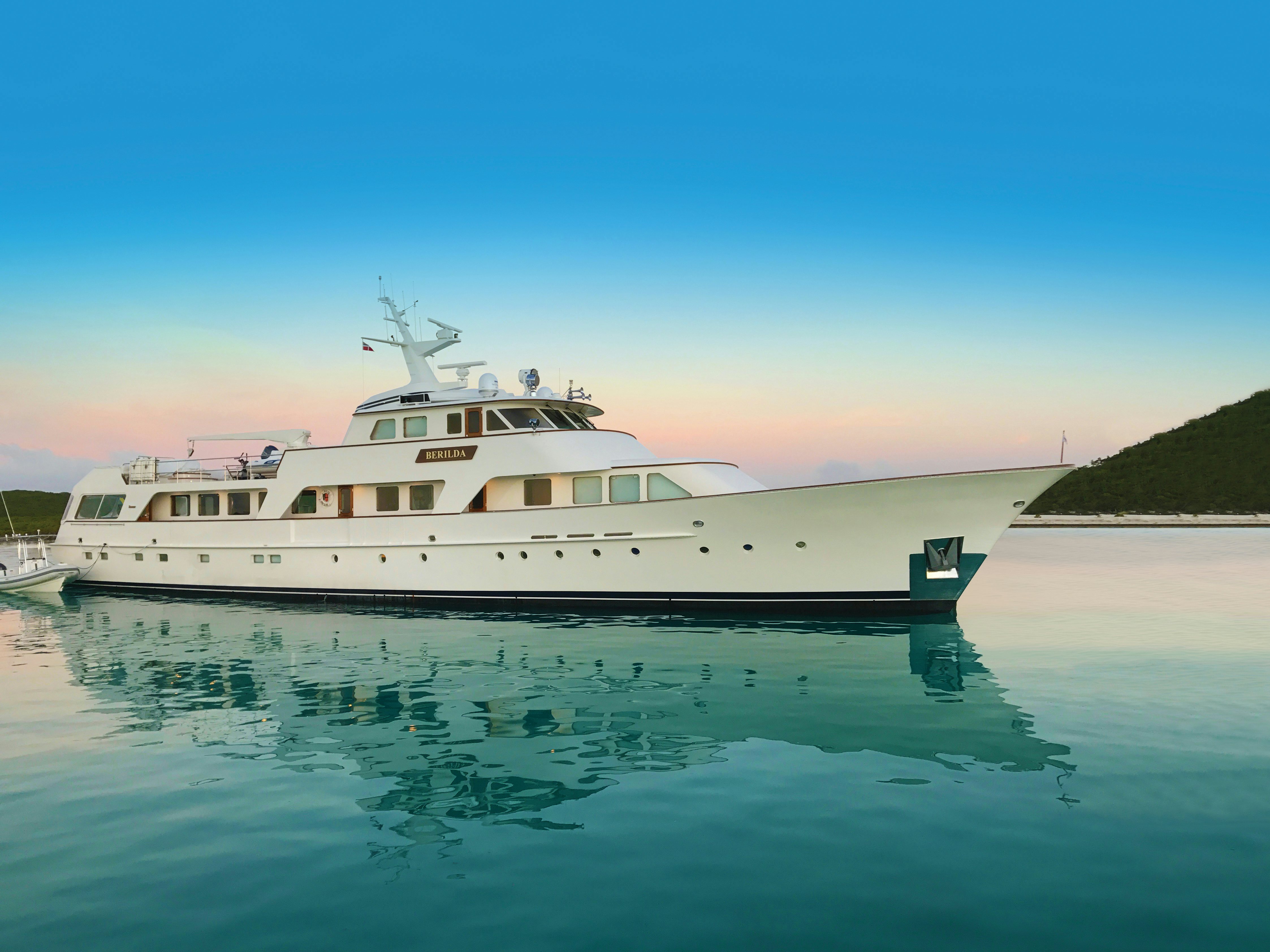 None aboard Berilda Yacht for Charter