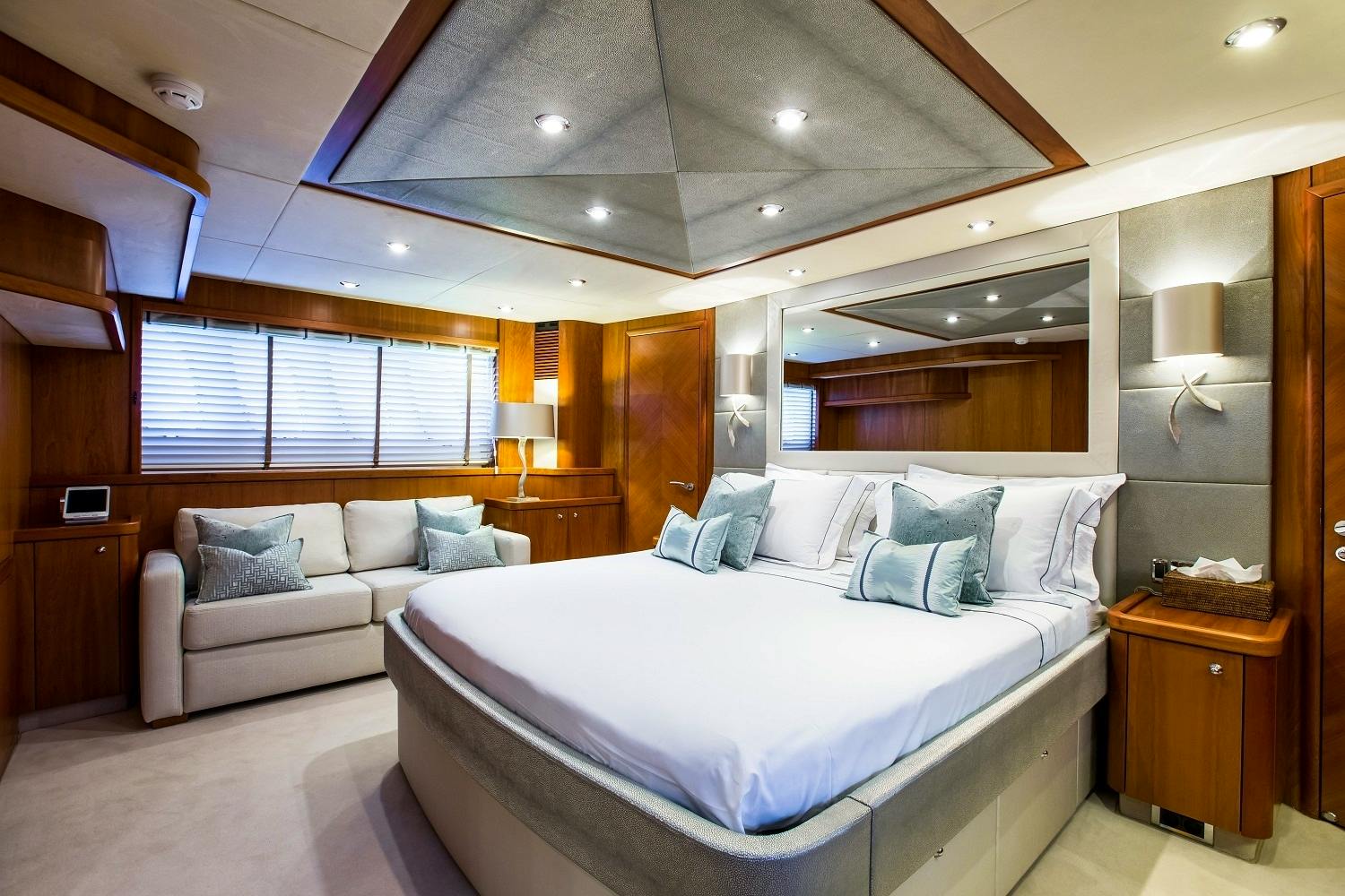 Features for BIANCINO Private Luxury Yacht For charter