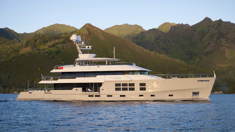 Big Fish Yacht For Charter Mcmullen Wing Luxury Yacht Charter