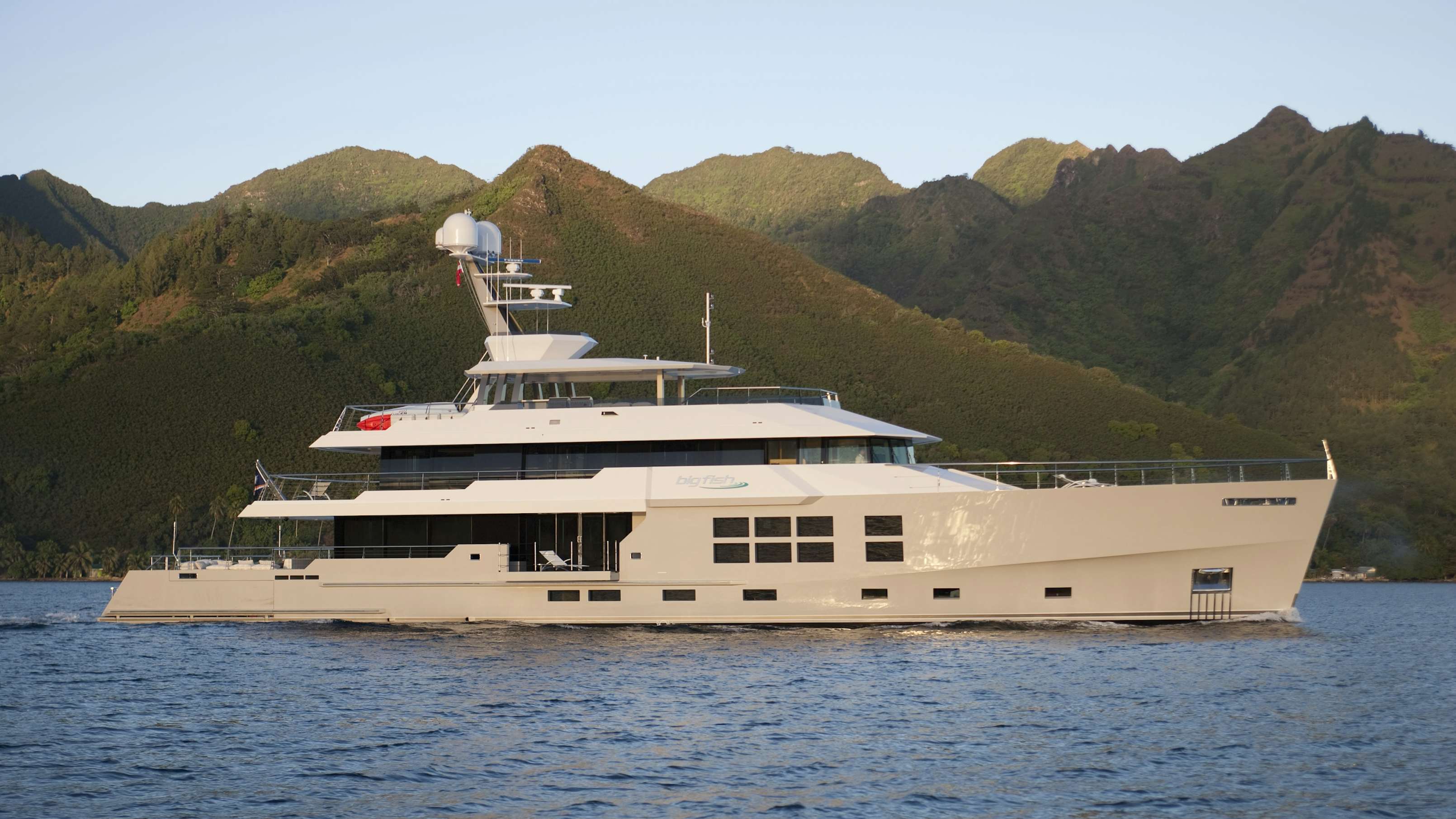 Watch Video for BIG FISH Yacht for Charter