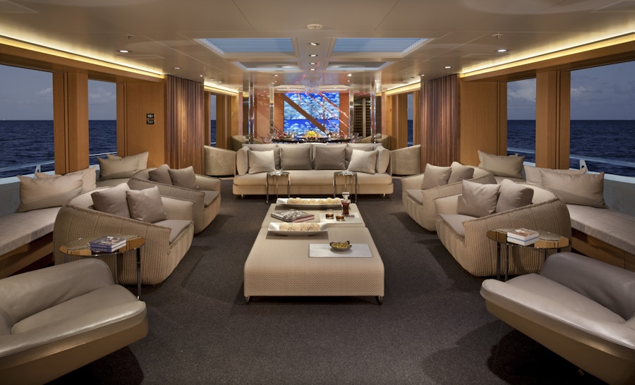 Features for BIG FISH Private Luxury Yacht For charter