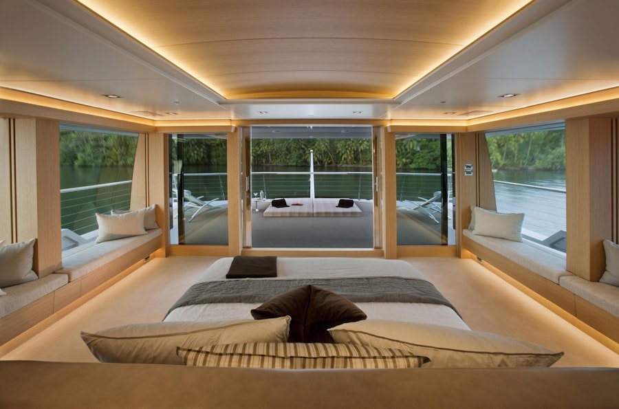 Tendar & Toys for BIG FISH Private Luxury Yacht For charter