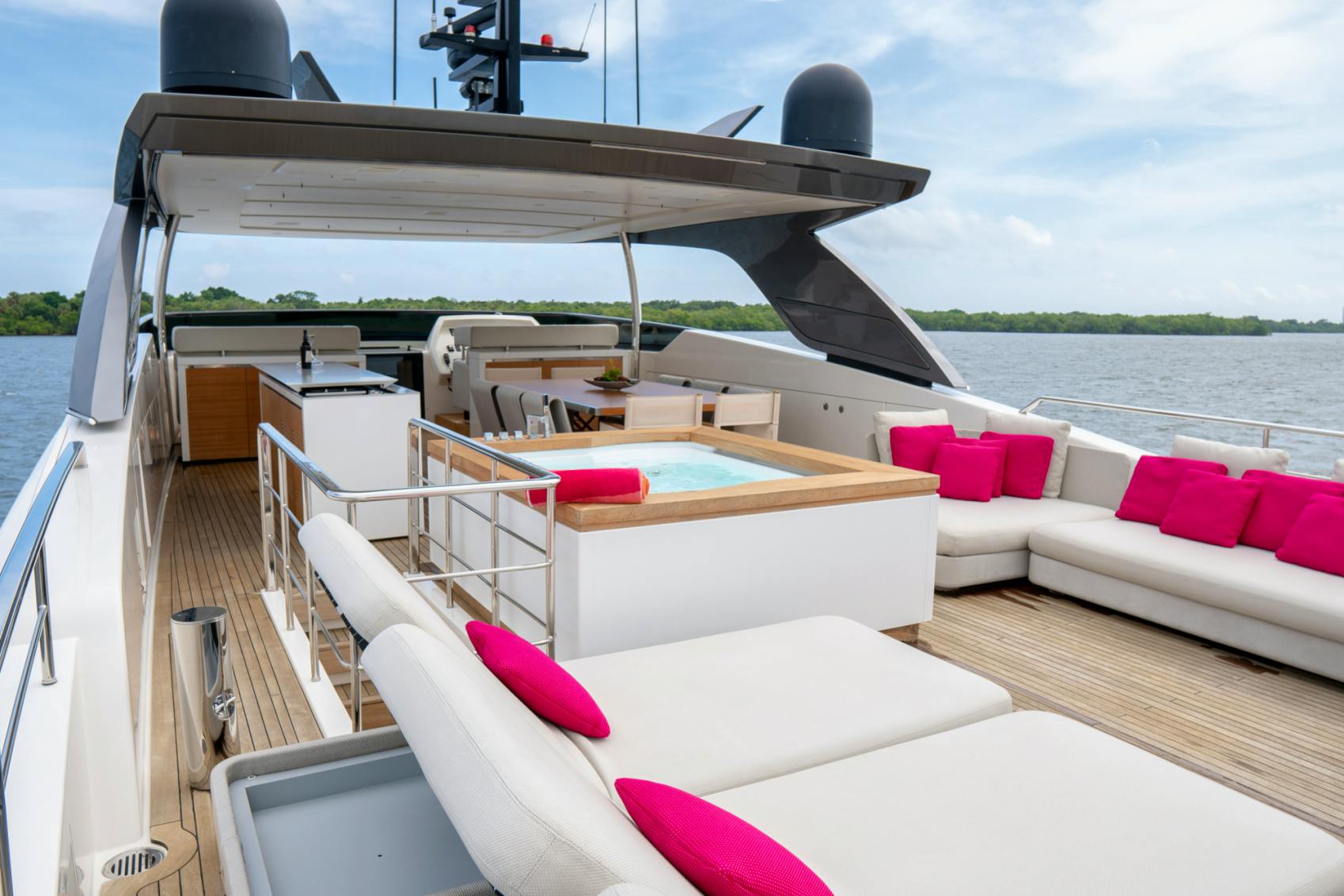 Tendar & Toys for BODACIOUS Private Luxury Yacht For charter