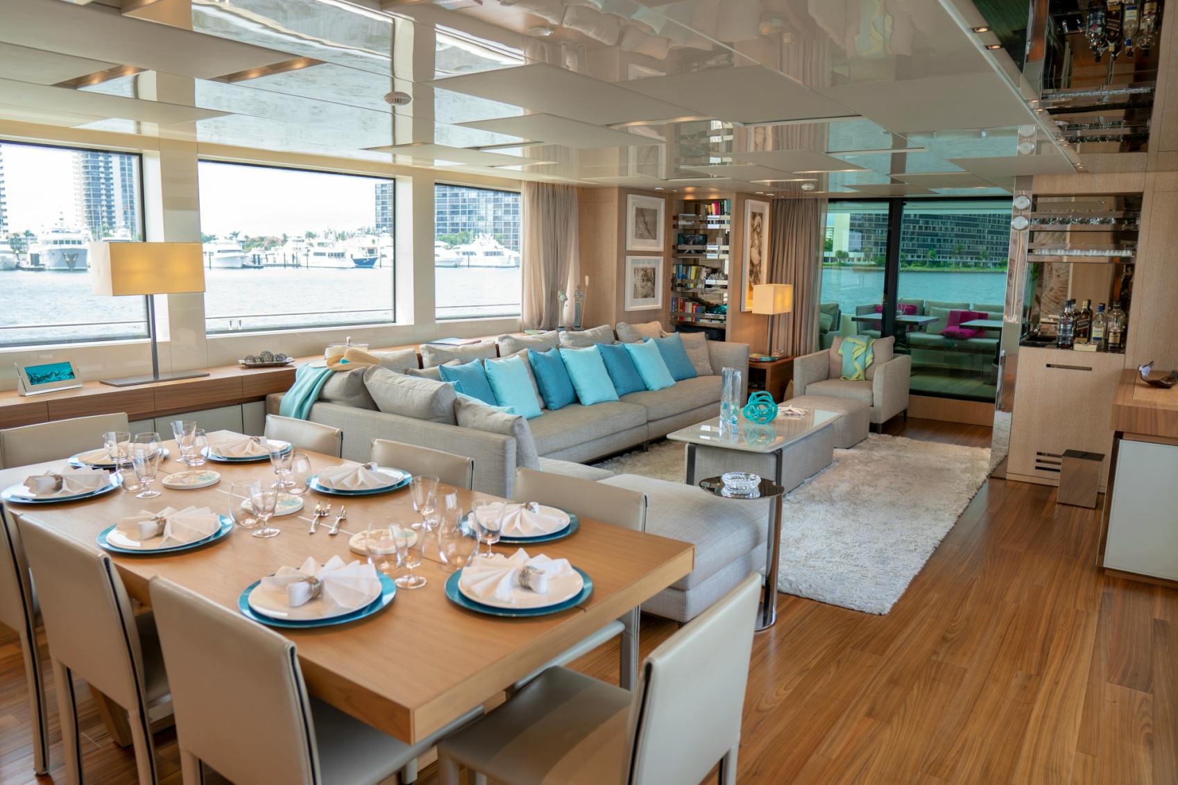 Seasonal Rates for BODACIOUS Private Luxury Yacht For Charter