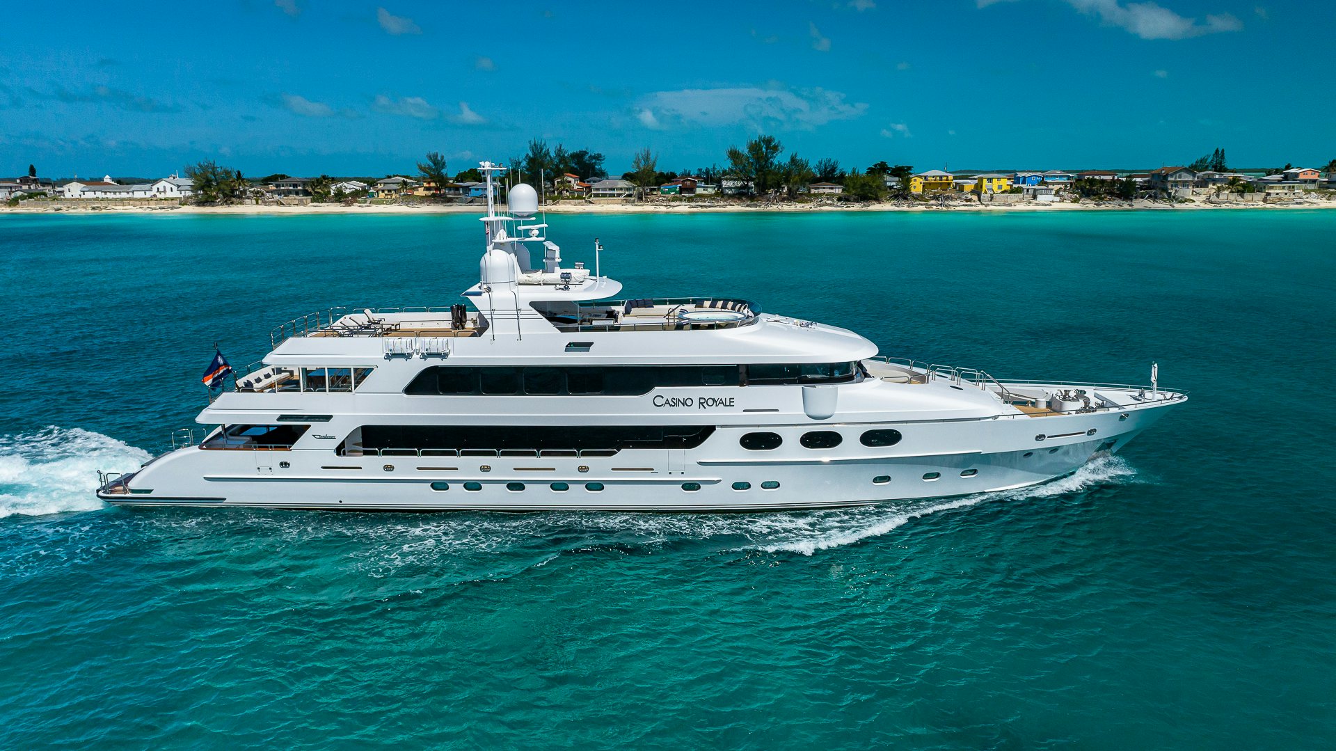 None aboard CASINO ROYALE Yacht for Charter