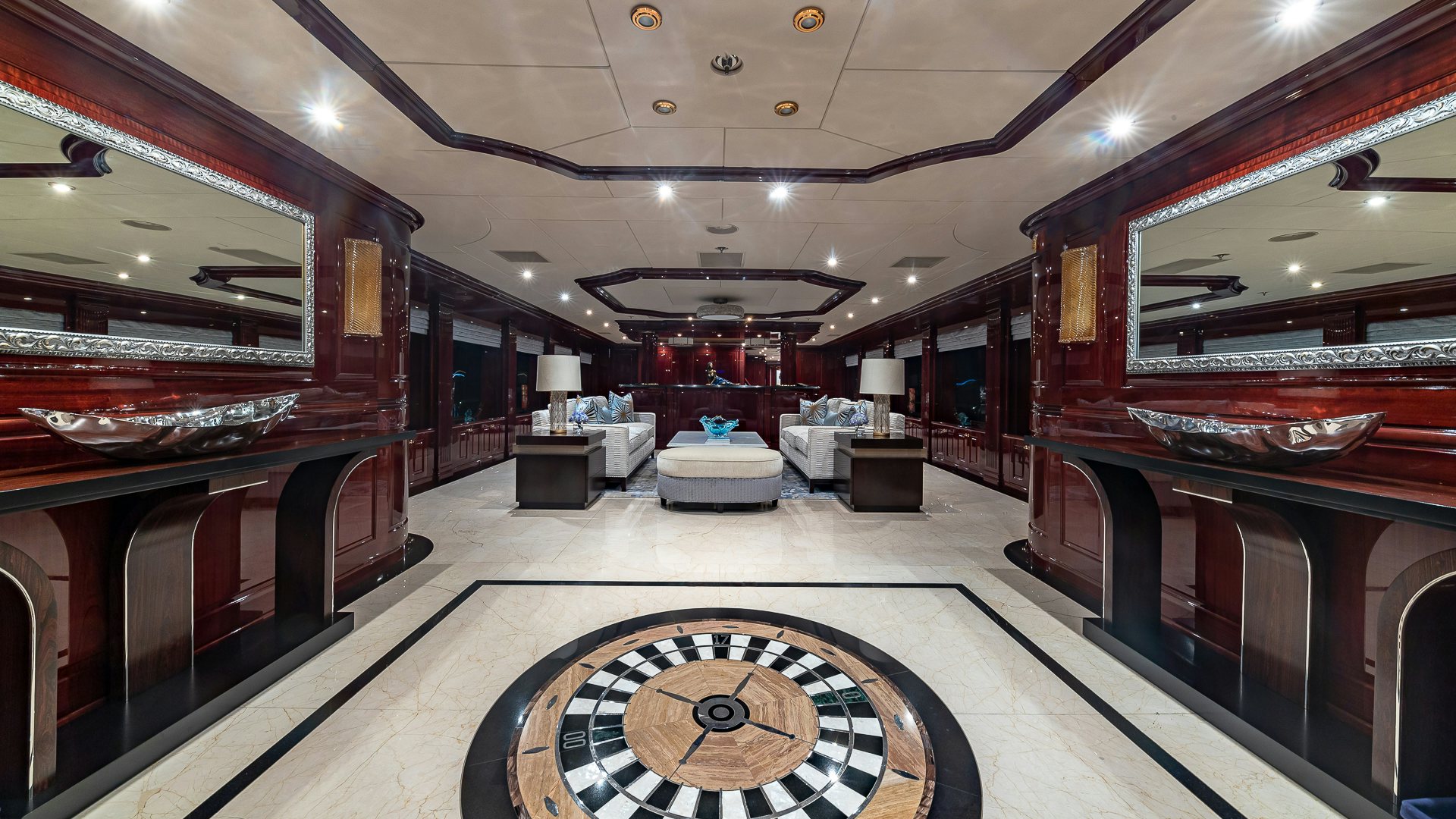 None aboard CASINO ROYALE Yacht for Charter