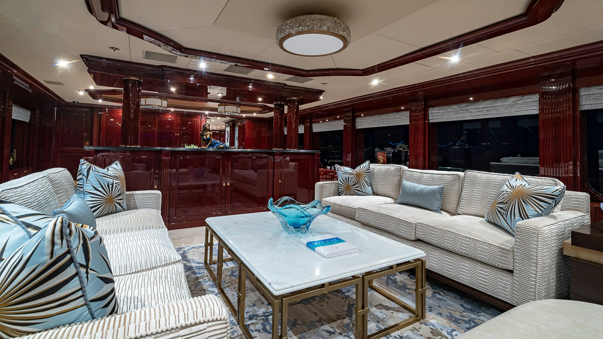 None aboard CASINO ROYALE Yacht for Charter