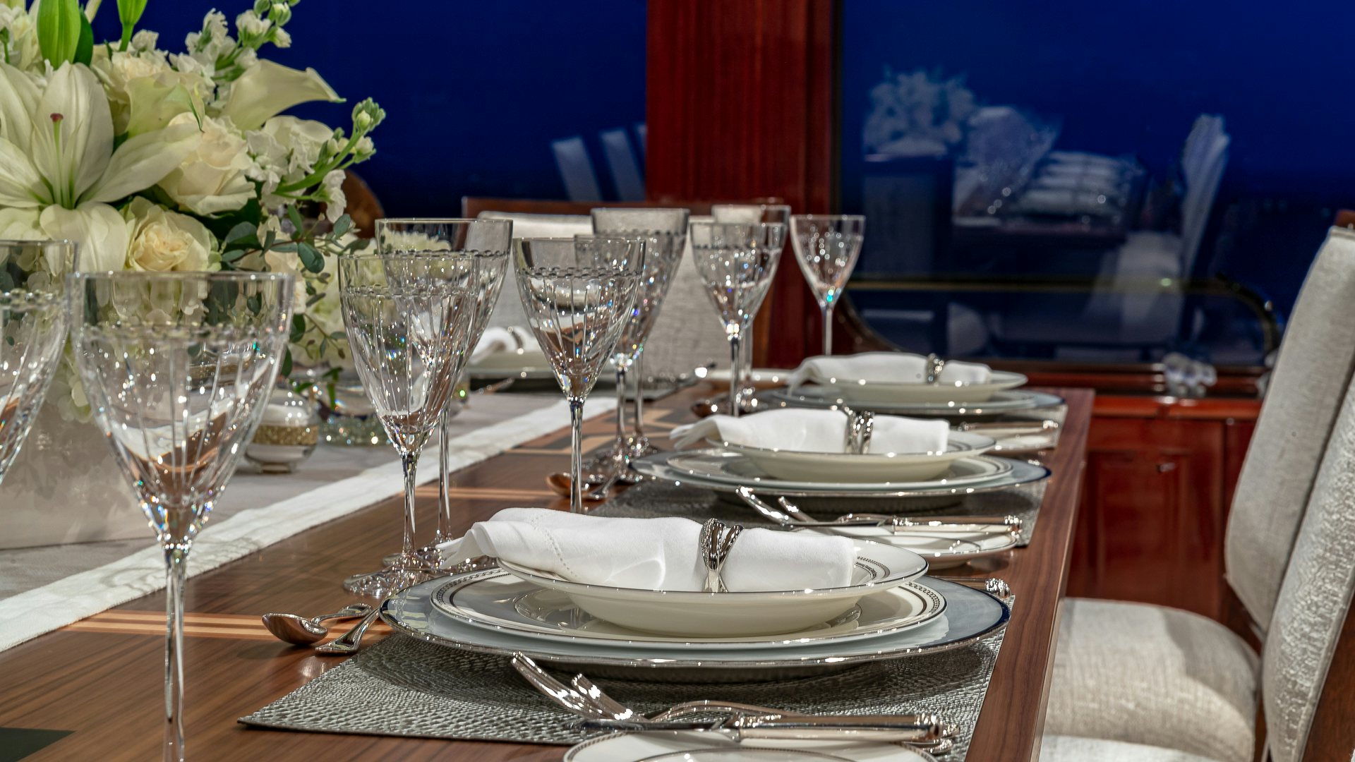 None aboard CASINO ROYALE Yacht for Charter
