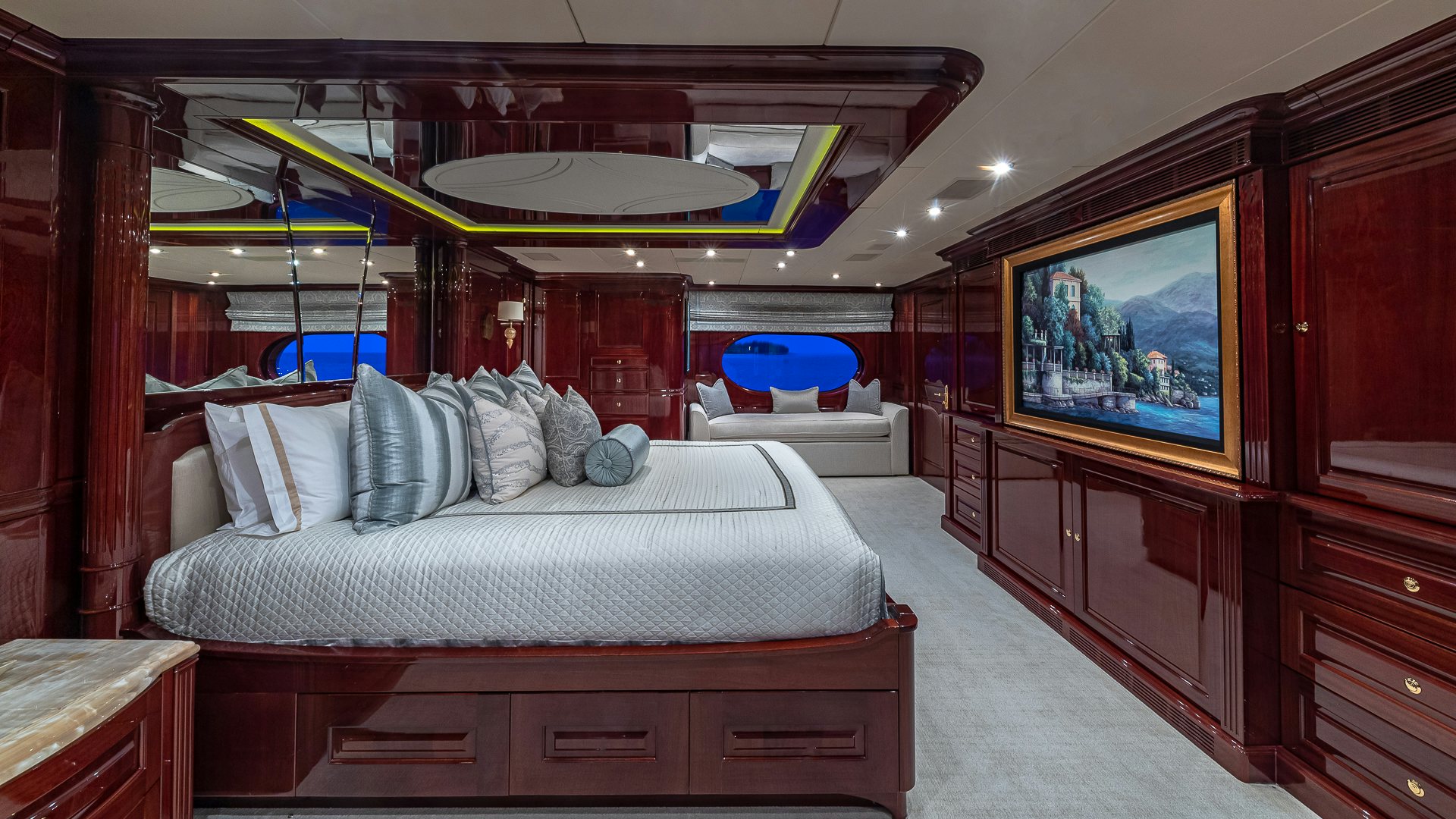 None aboard CASINO ROYALE Yacht for Charter